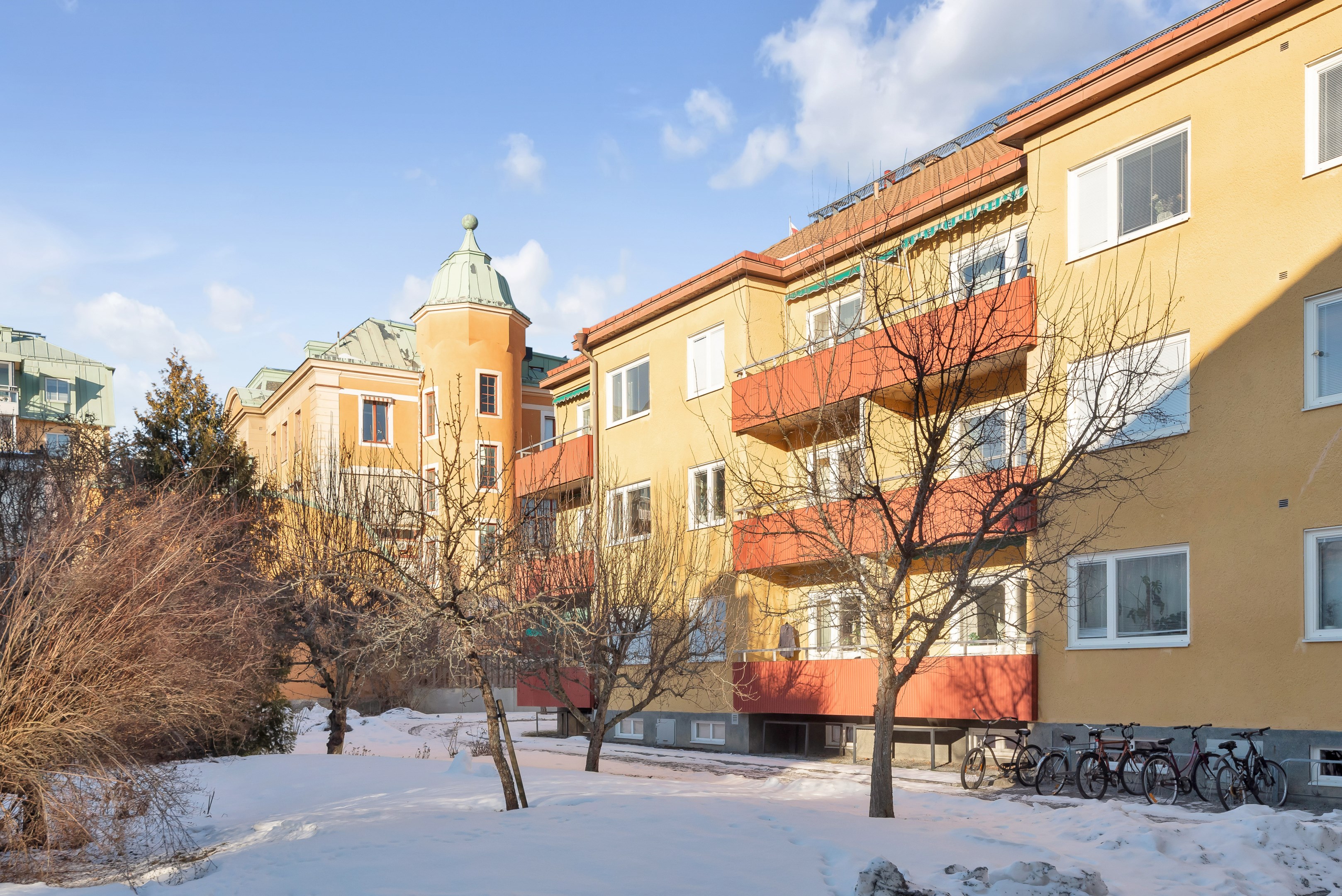 Bostadsbild från Vretgränd 4A, Till salu i Centrum, Uppsala