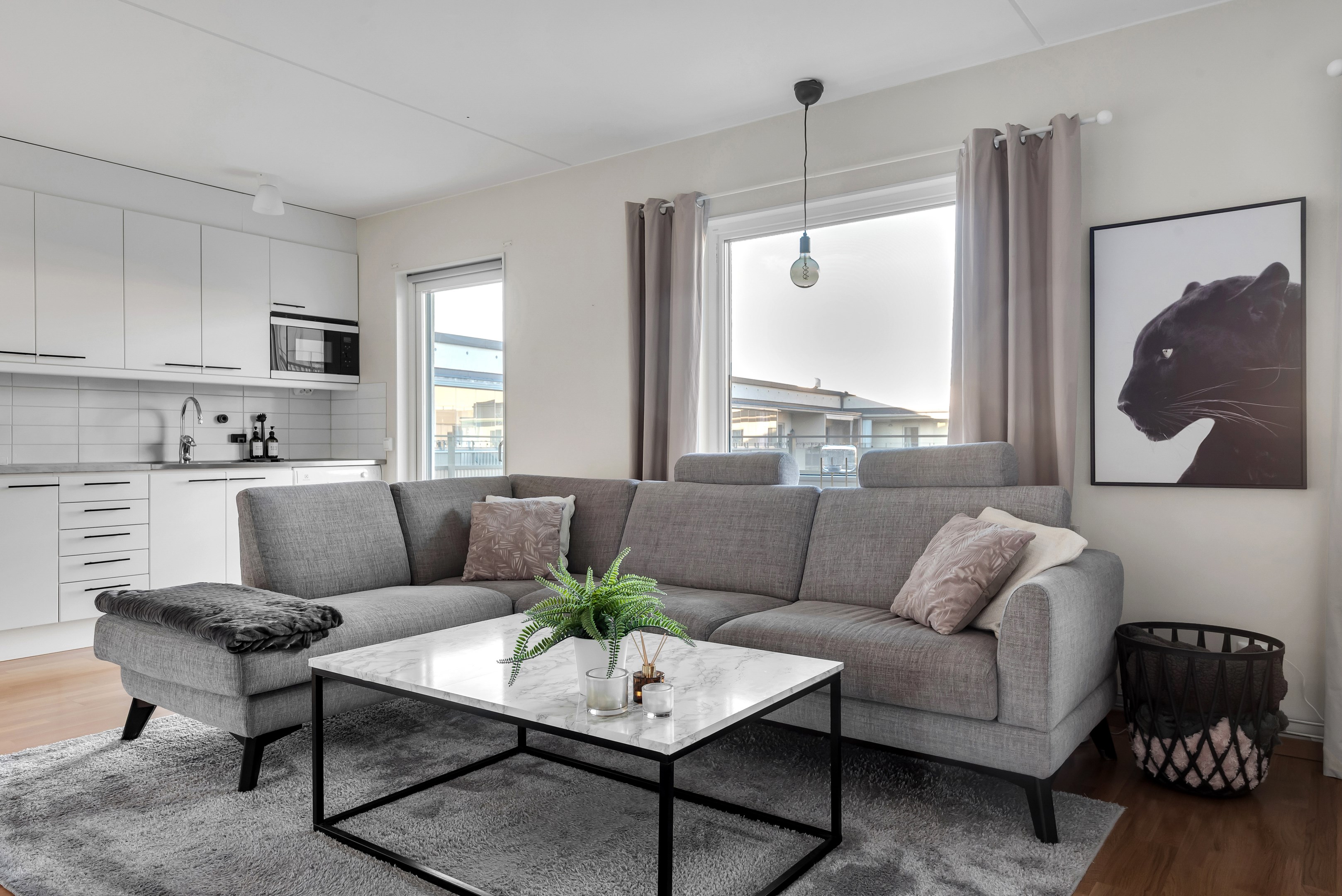 Bostadsbild från Portalgatan 50, Såld i Kapellgärdet, Uppsala