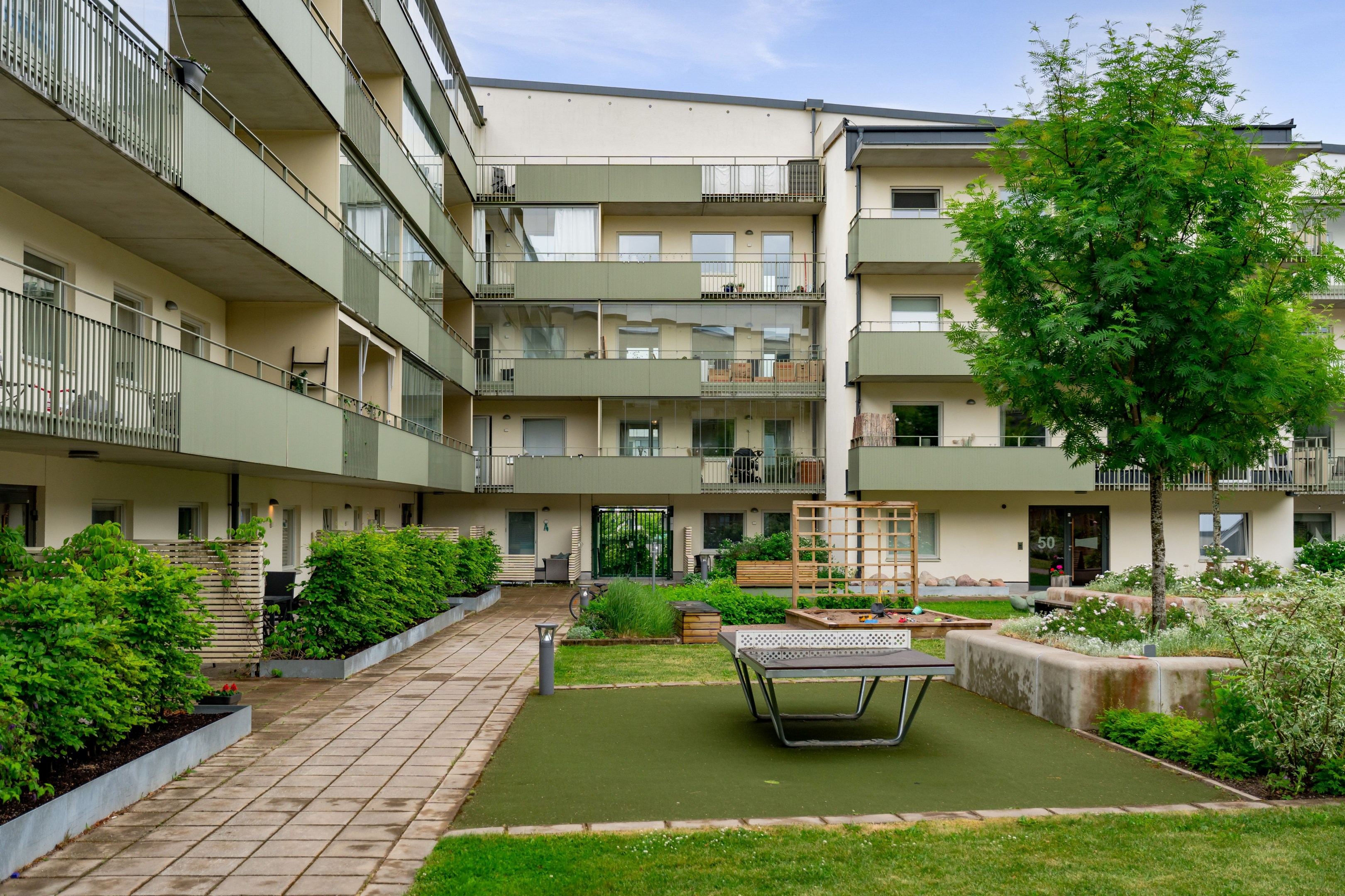 Bostadsbild från Portalgatan 50, Såld i Kapellgärdet, Uppsala