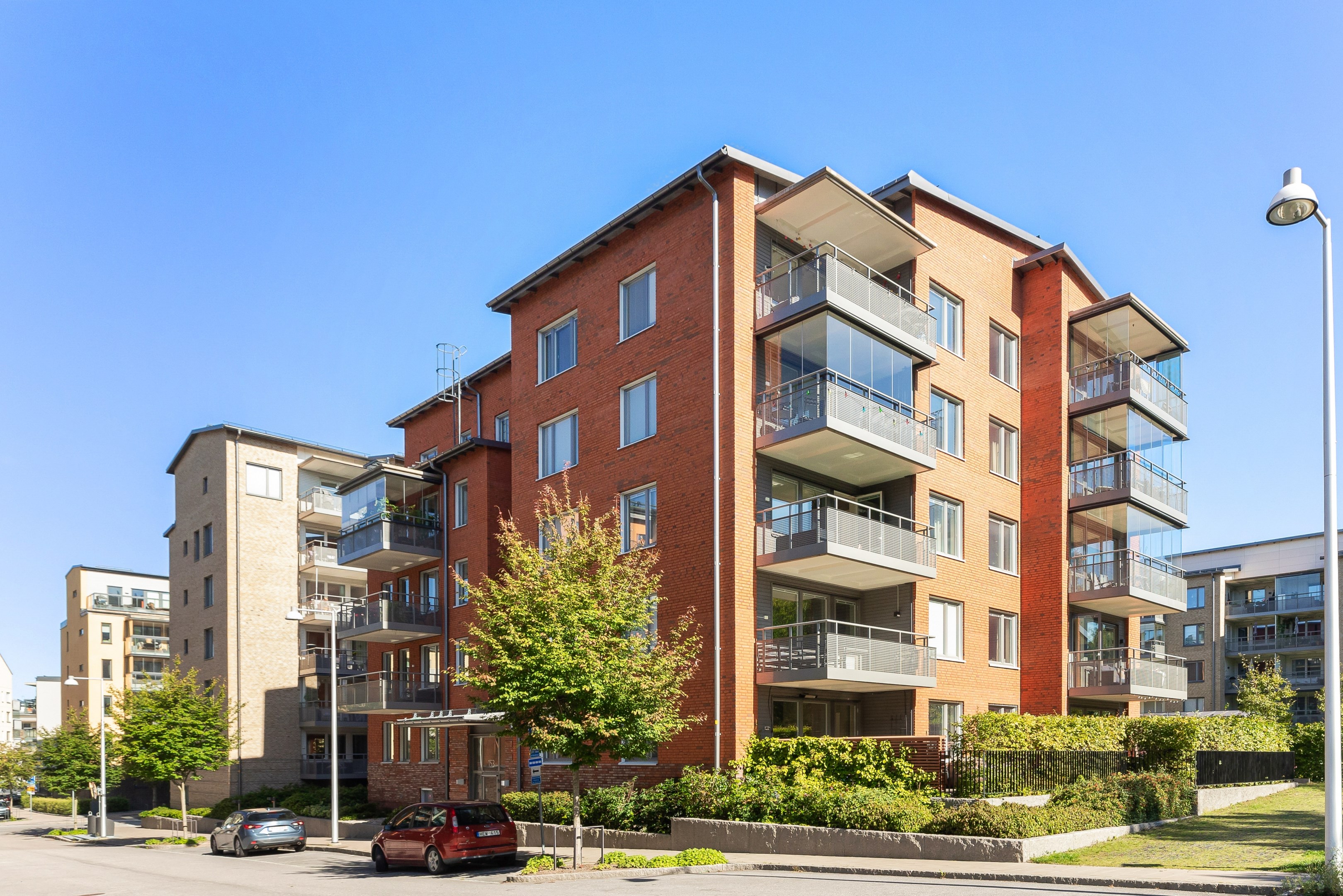 Bostadsbild från Fridensborgsvägen 153, Till salu i Järvastaden, Solna