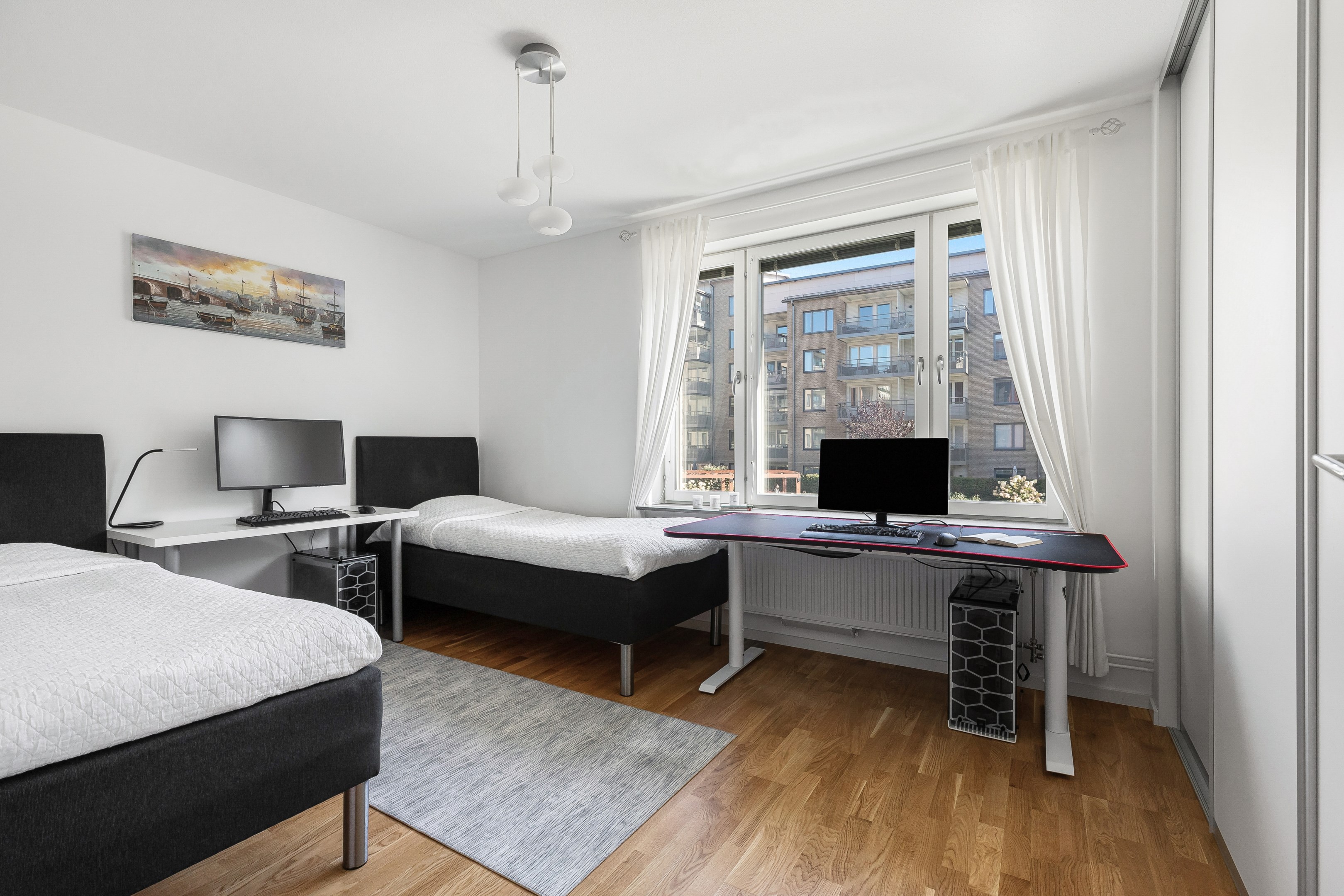 Bostadsbild från Fridensborgsvägen 153, Till salu i Järvastaden, Solna