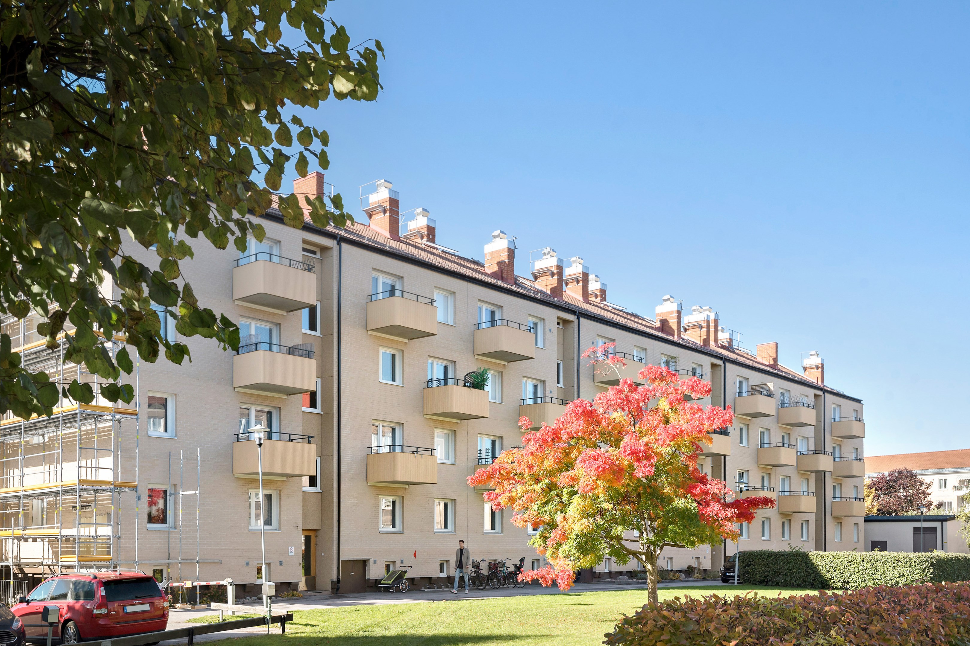 Bostadsbild från Murargatan 18A, Kommande i Salabacke, Uppsala