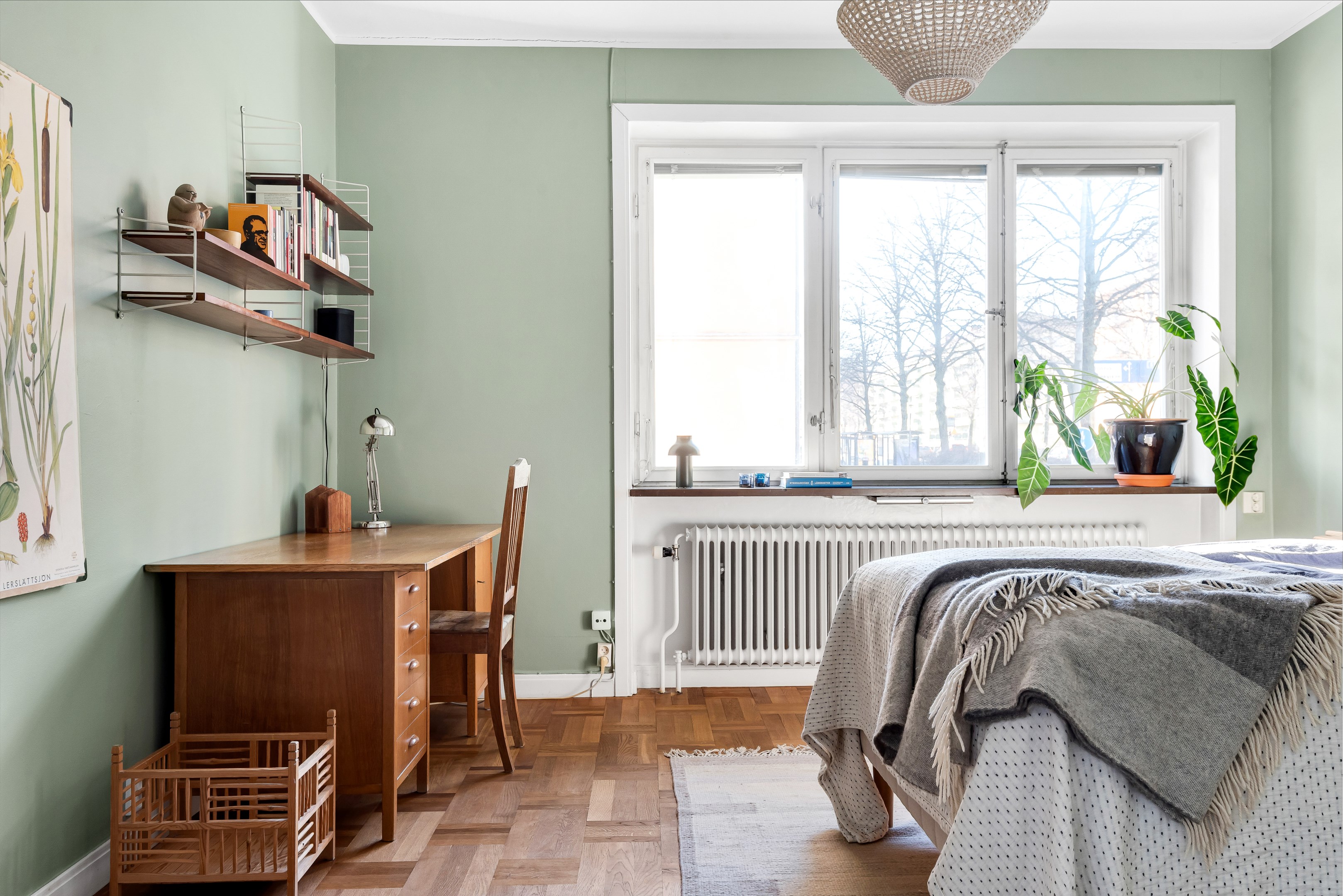 Bostadsbild från Börjegatan 10B, Till salu i Luthagen, Uppsala