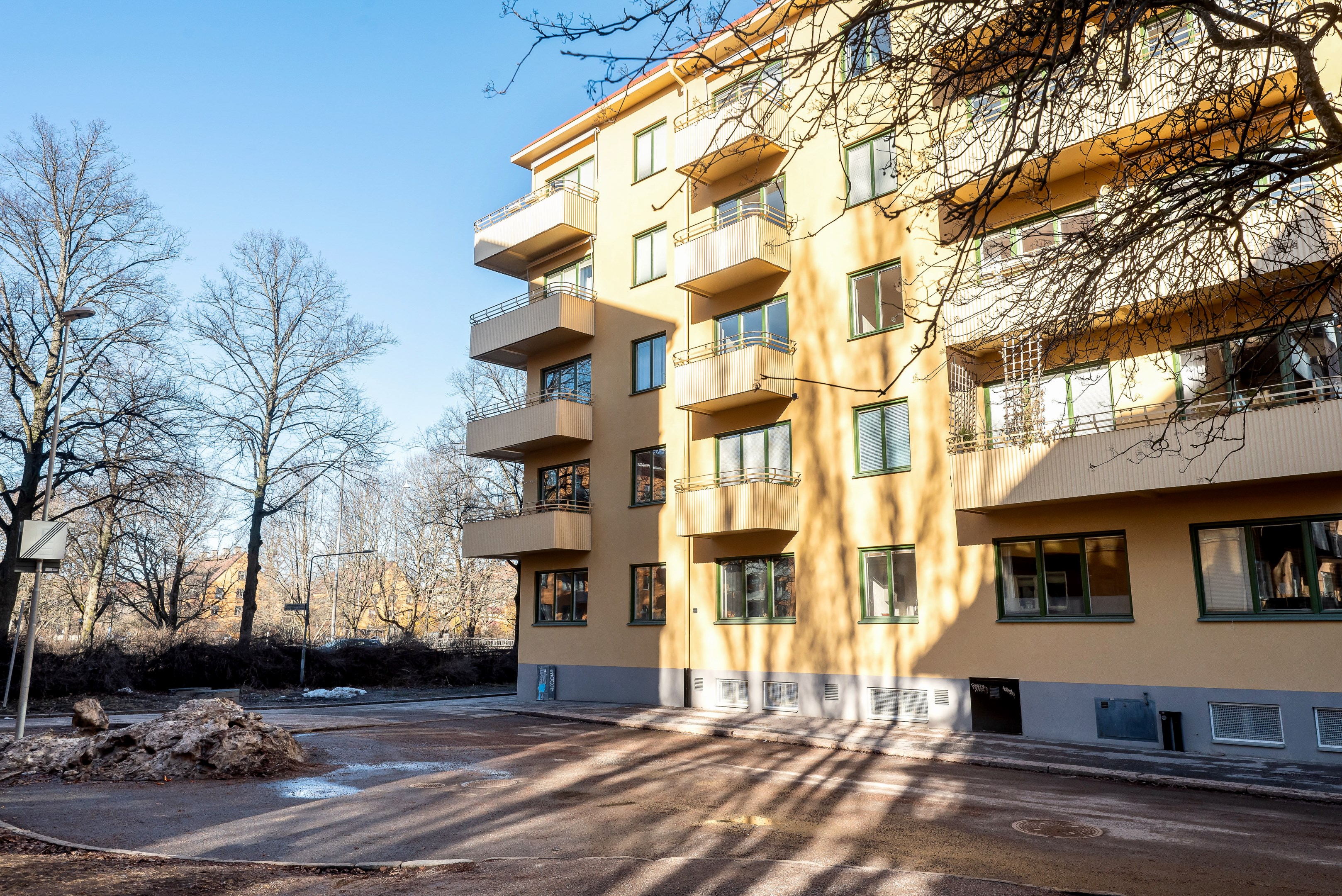 Bostadsbild från Börjegatan 10B, Till salu i Luthagen, Uppsala