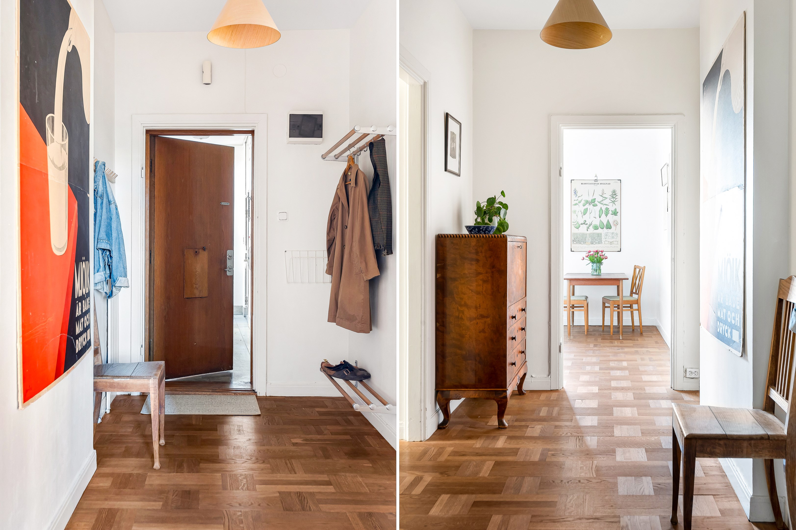 Bostadsbild från Börjegatan 10B, Till salu i Luthagen, Uppsala
