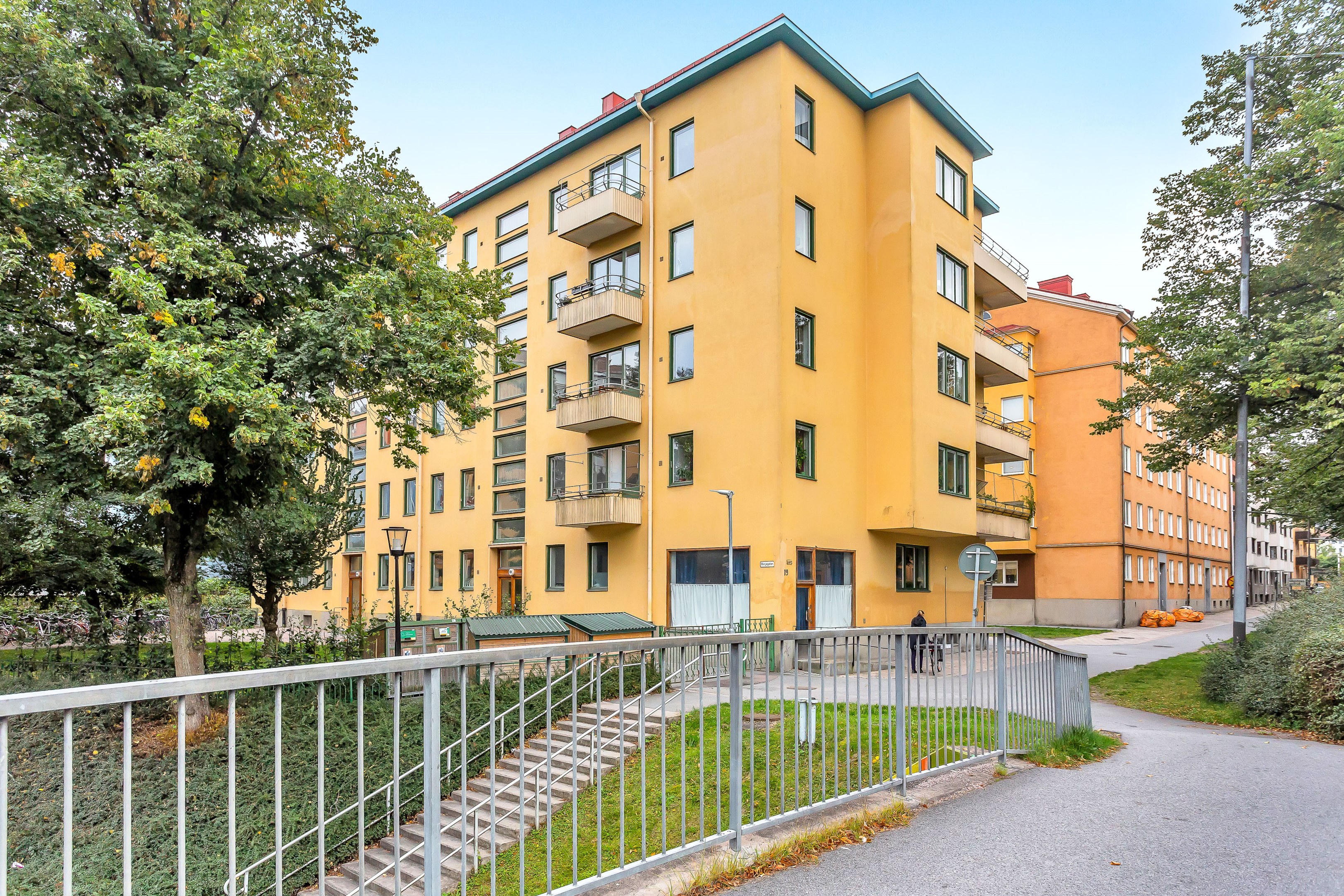 Bostadsbild från Börjegatan 10B, Till salu i Luthagen, Uppsala