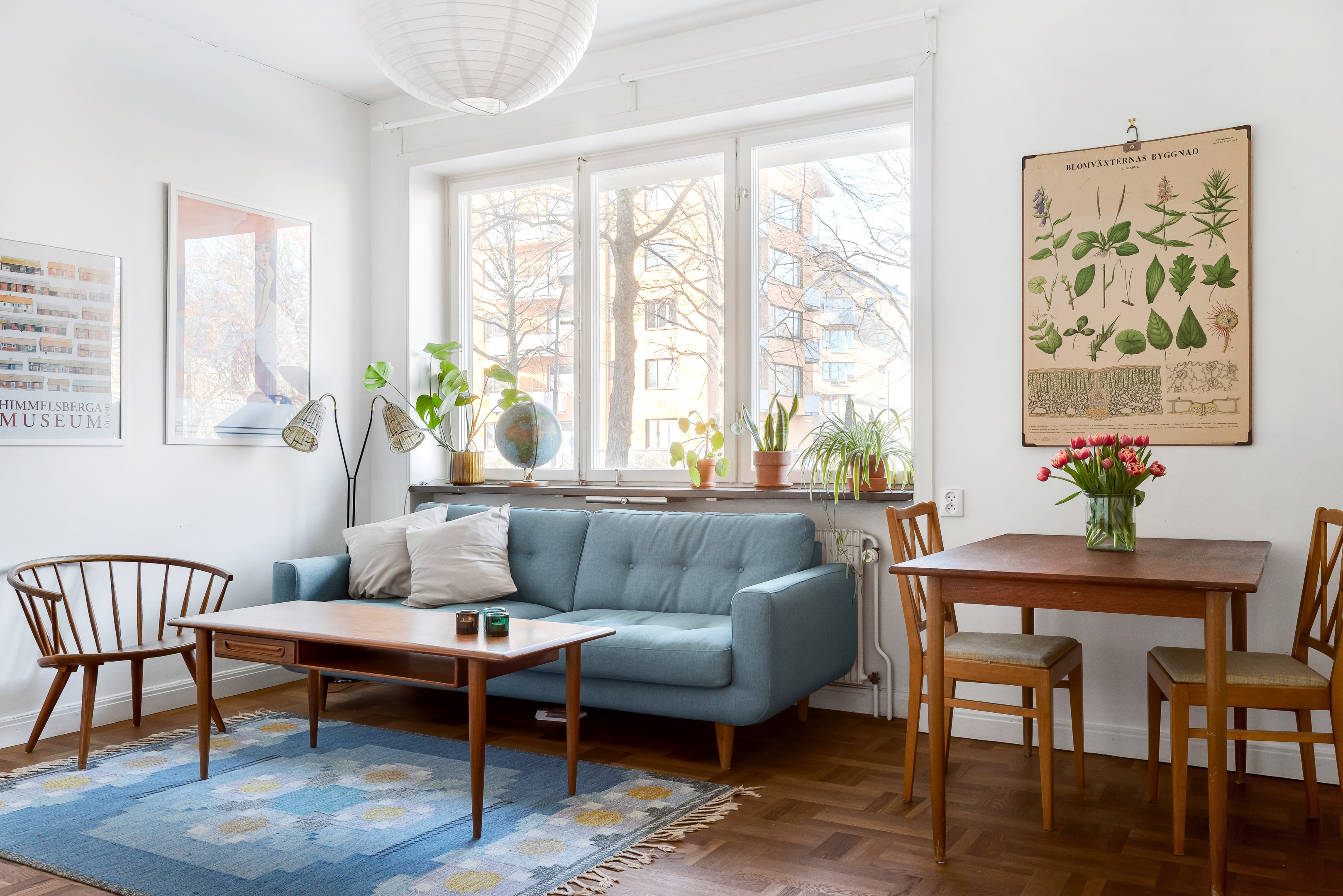 Bostadsbild från Börjegatan 10B, Till salu i Luthagen, Uppsala