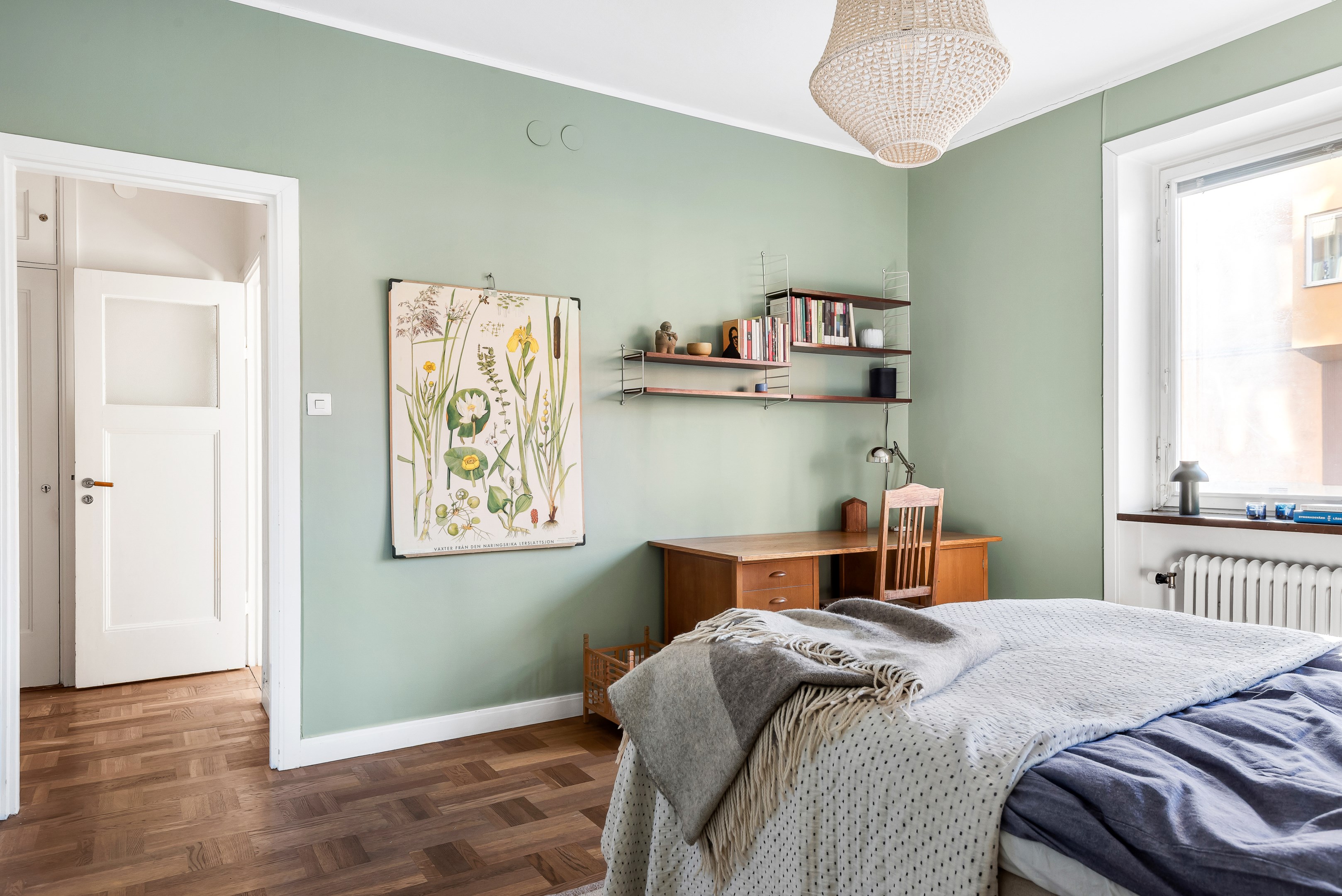 Bostadsbild från Börjegatan 10B, Till salu i Luthagen, Uppsala