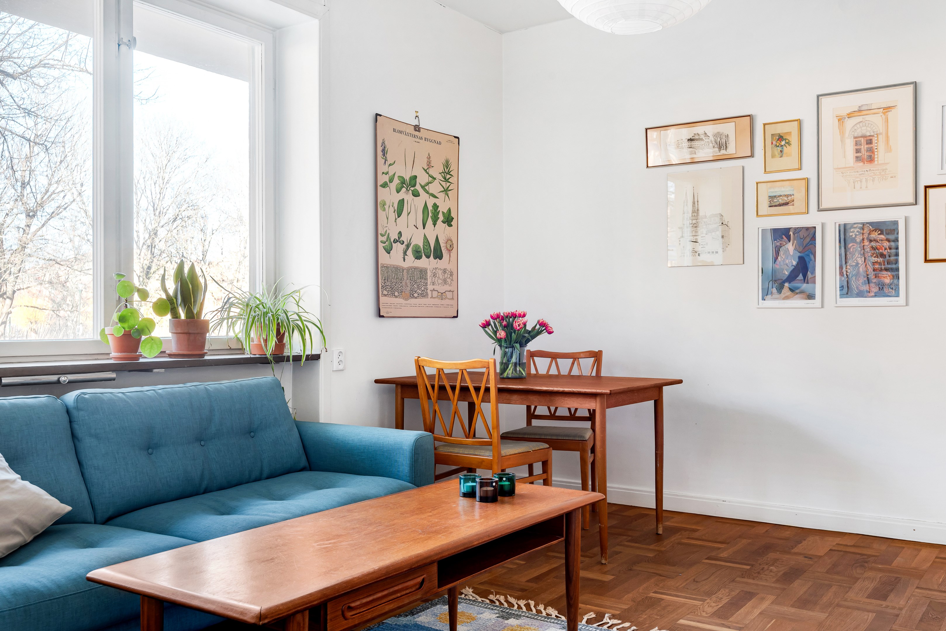 Bostadsbild från Börjegatan 10B, Till salu i Luthagen, Uppsala