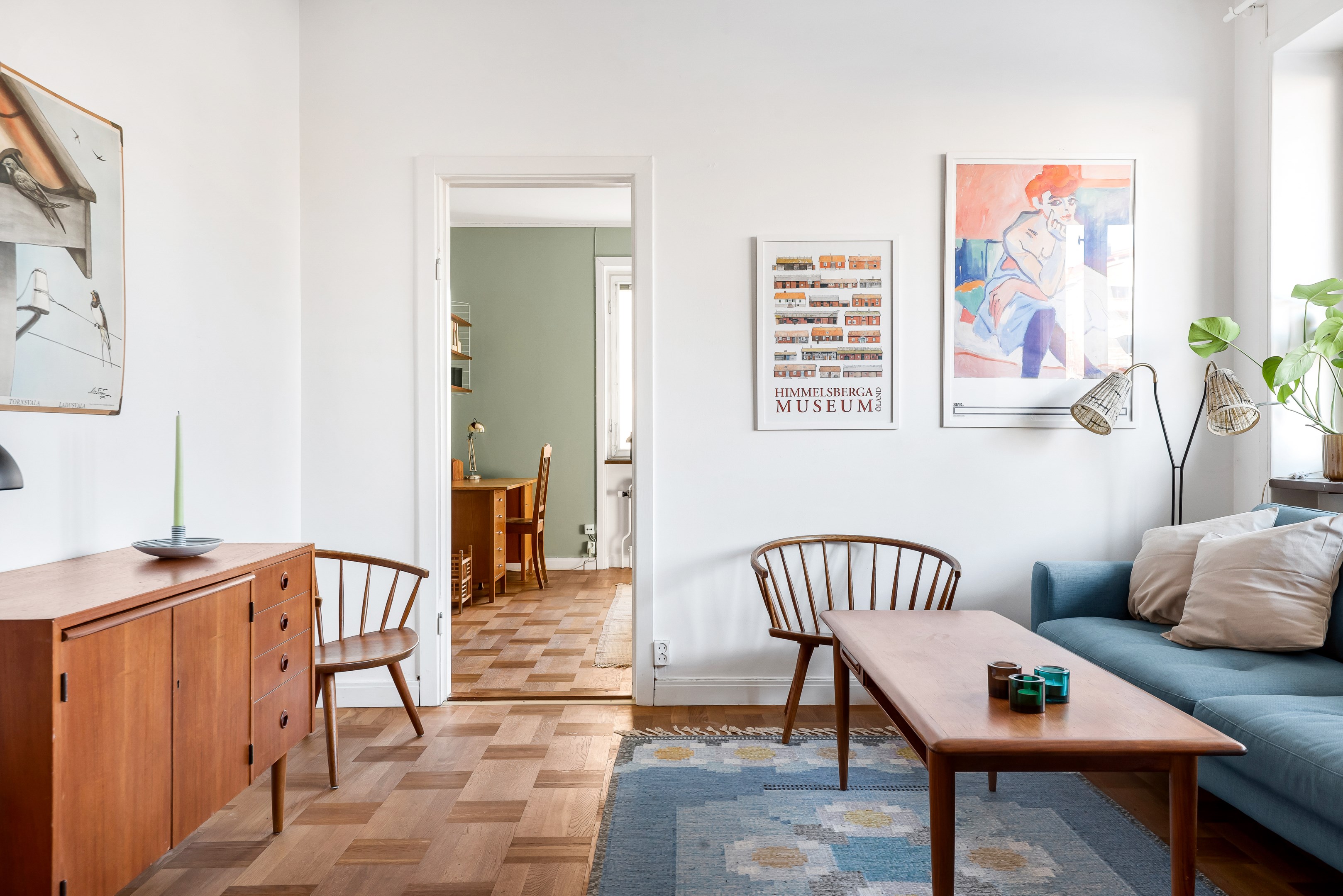 Bostadsbild från Börjegatan 10B, Till salu i Luthagen, Uppsala