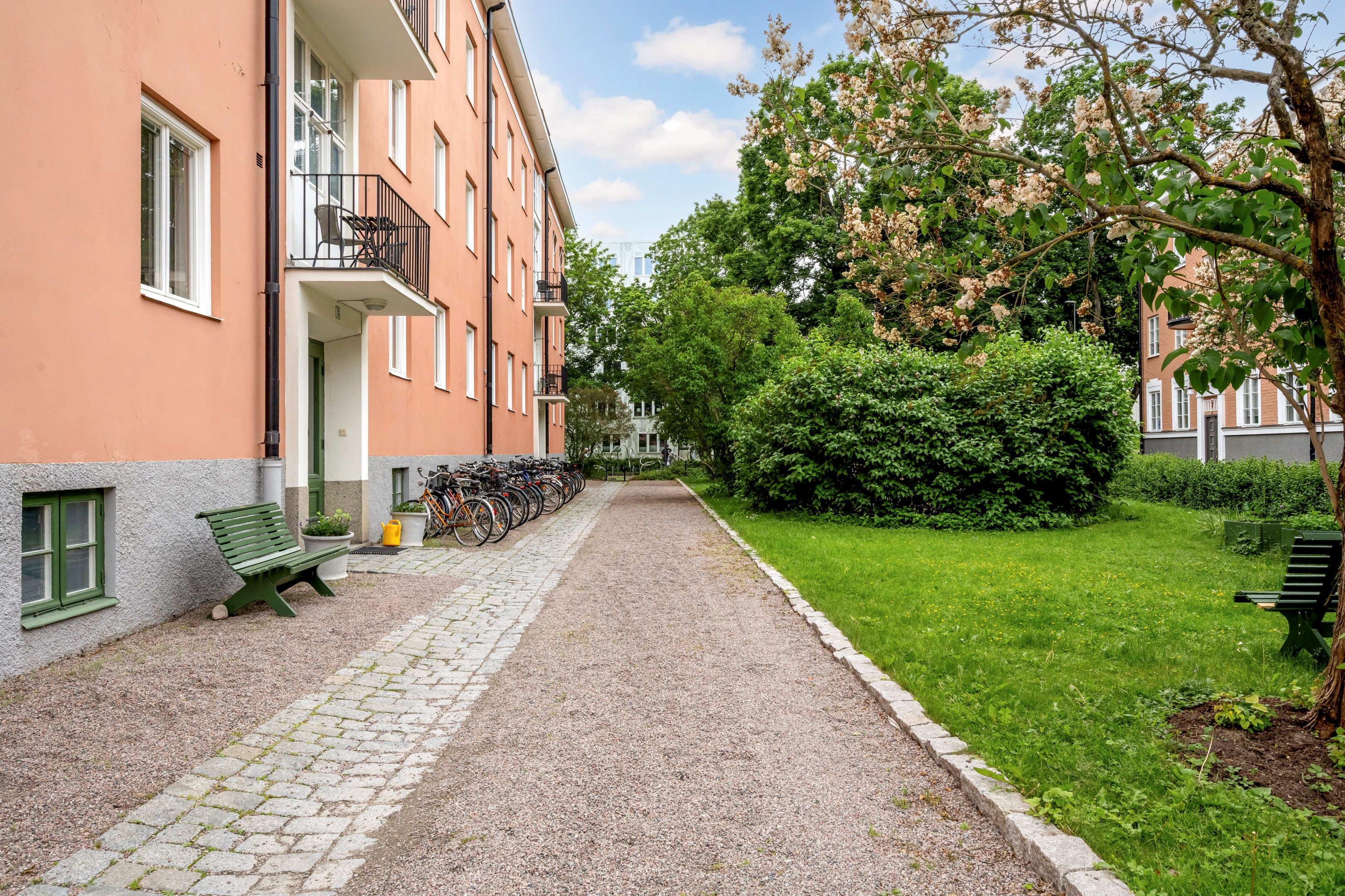 Bostadsbild från Salagatan 49 B, Kommande i Fålhagen, Uppsala
