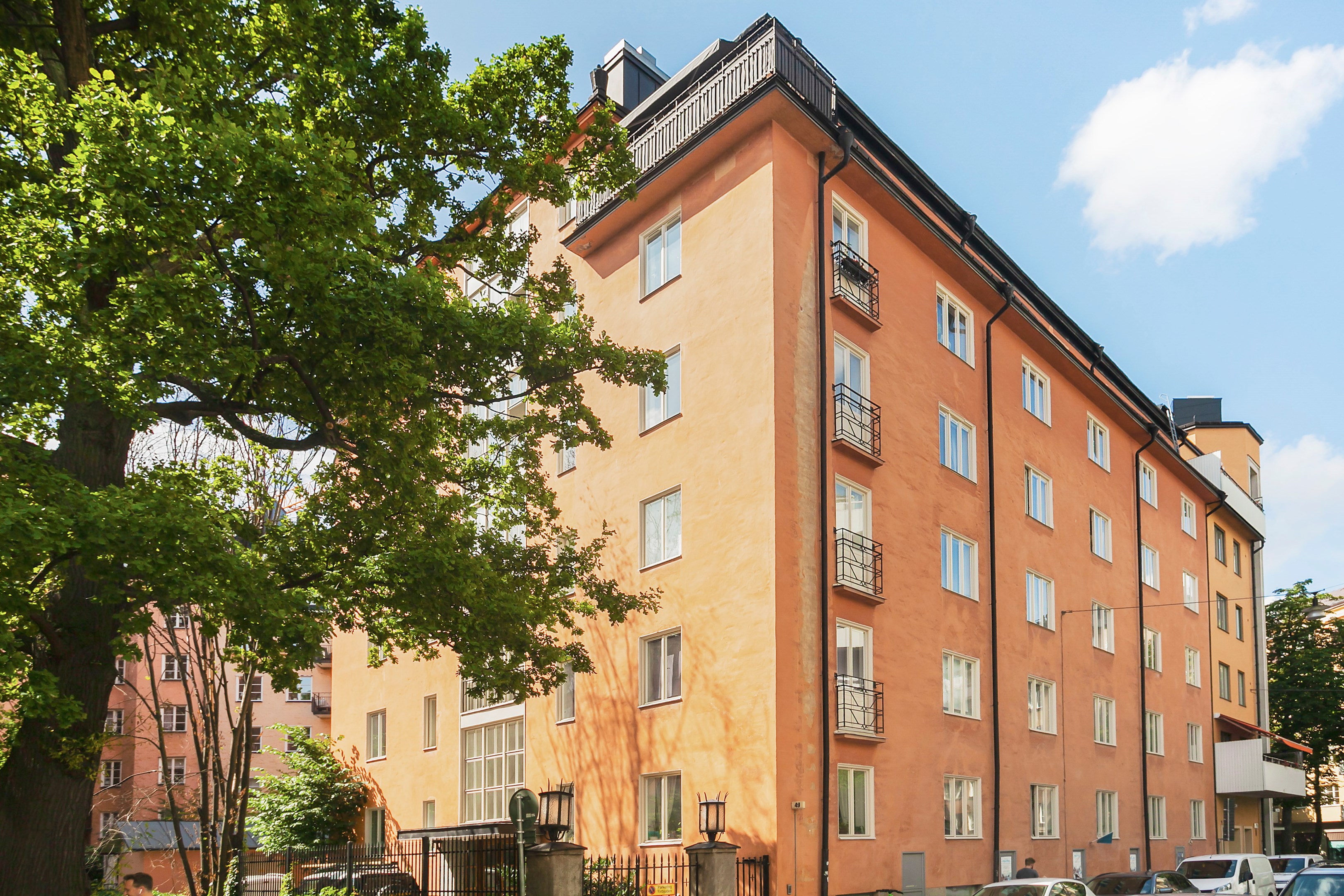 Bostadsbild från Alströmergatan 49, Kommande i Kungsholmen, Stockholm