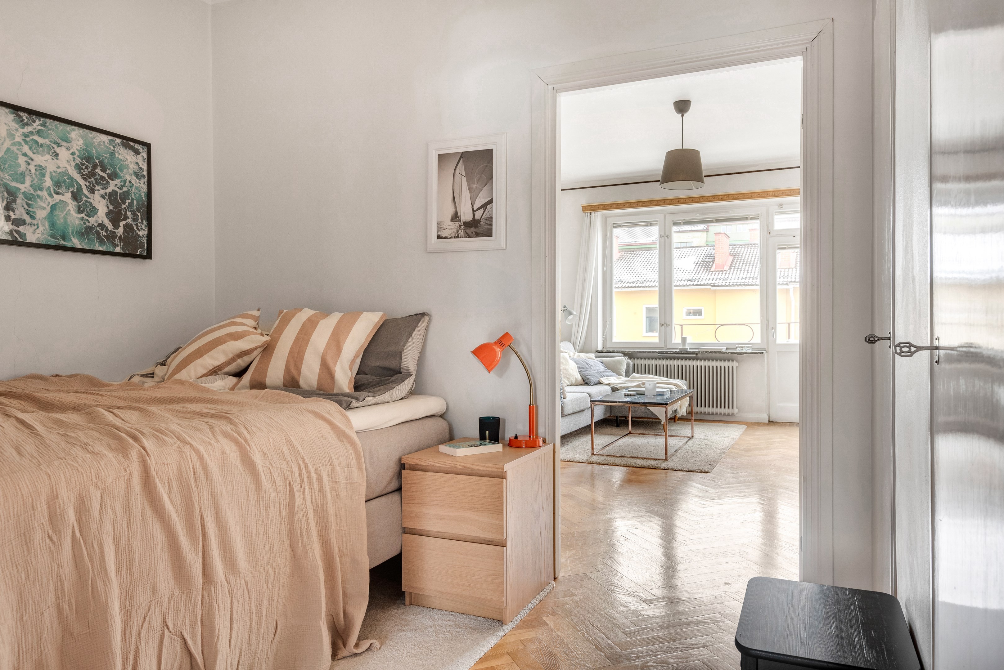 Bostadsbild från Geijersgatan 25 C, Till salu i Luthagen, Uppsala