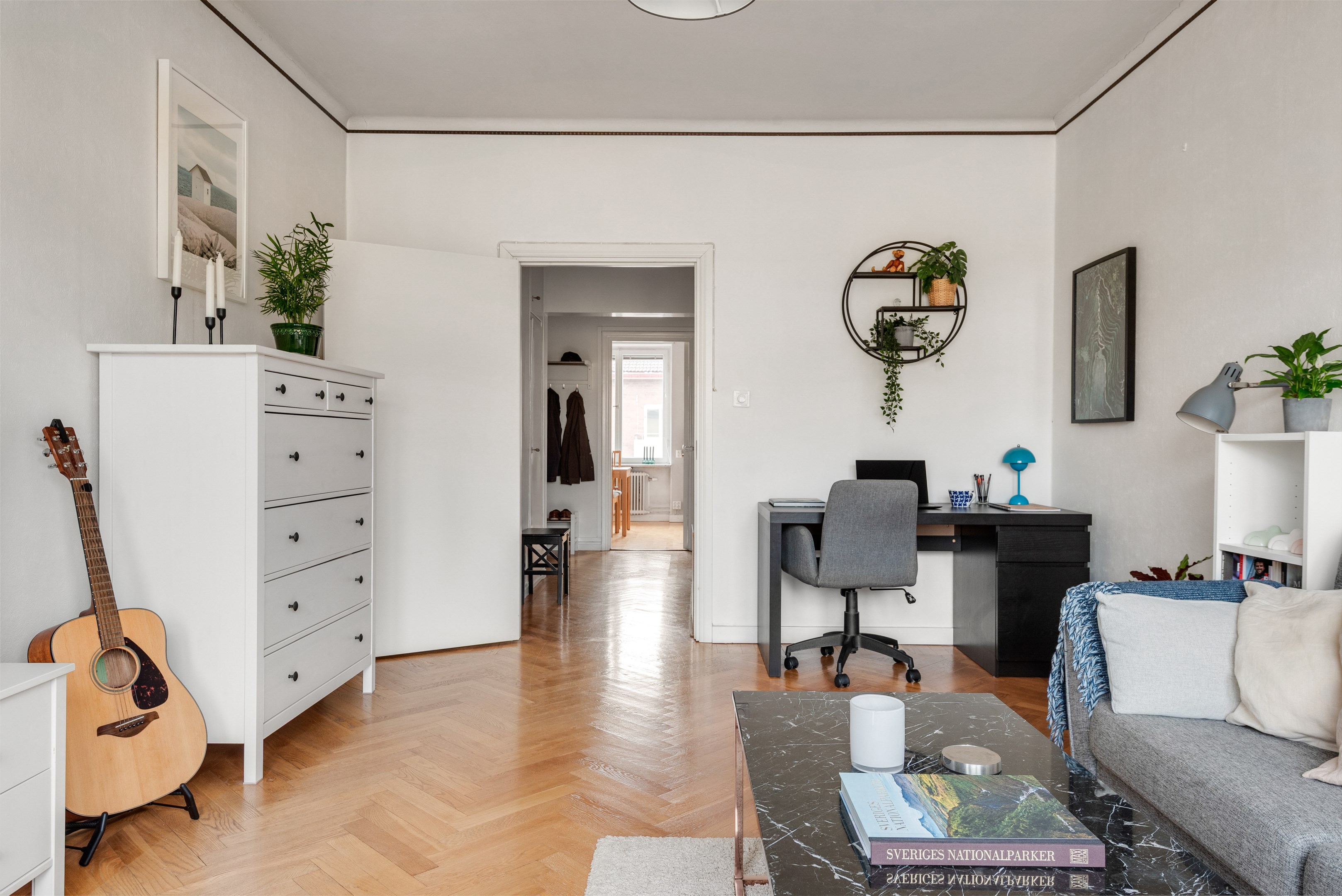 Bostadsbild från Geijersgatan 25 C, Till salu i Luthagen, Uppsala