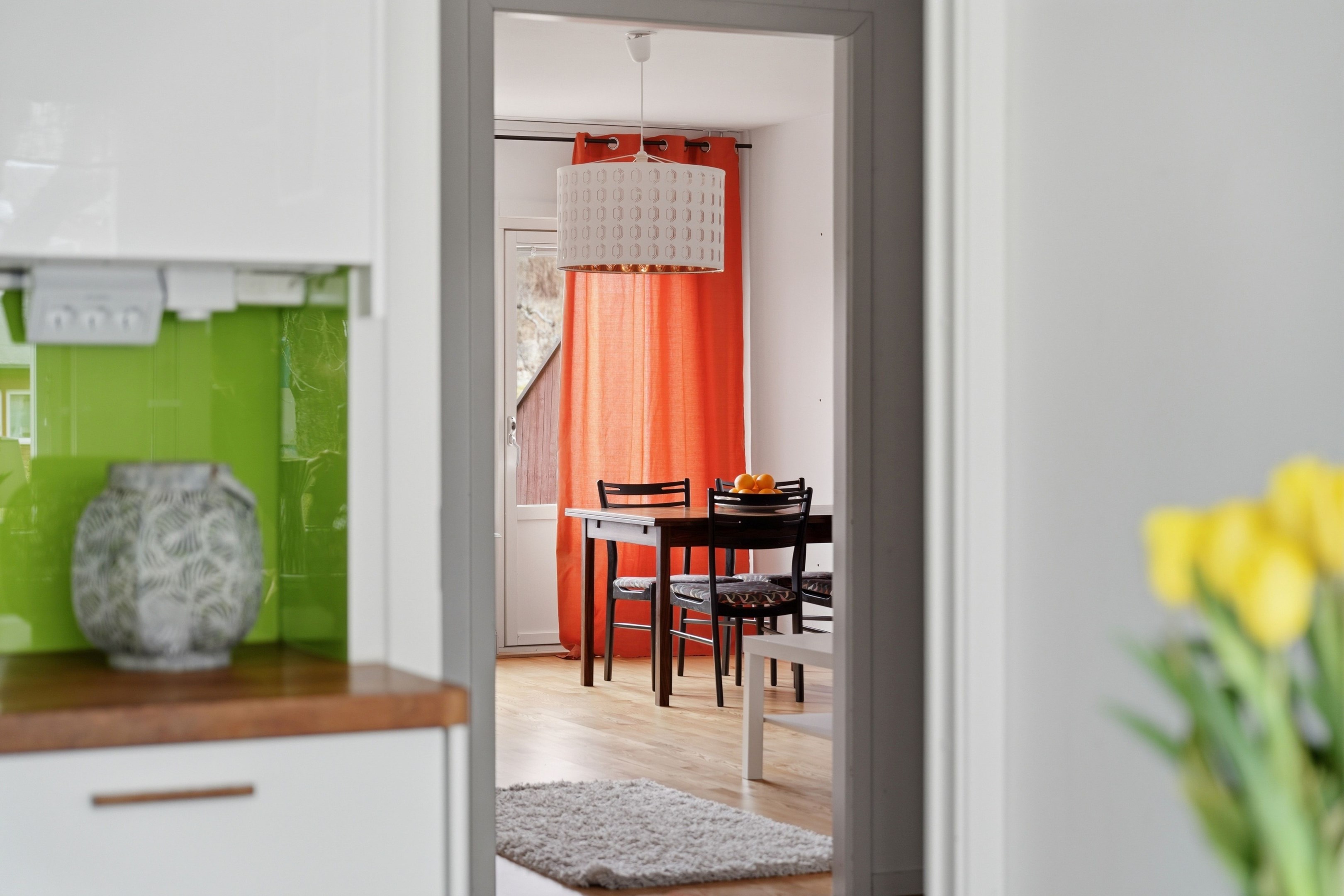 Bostadsbild från Körvelgatan 37B, Kommande i Årsta, Uppsala