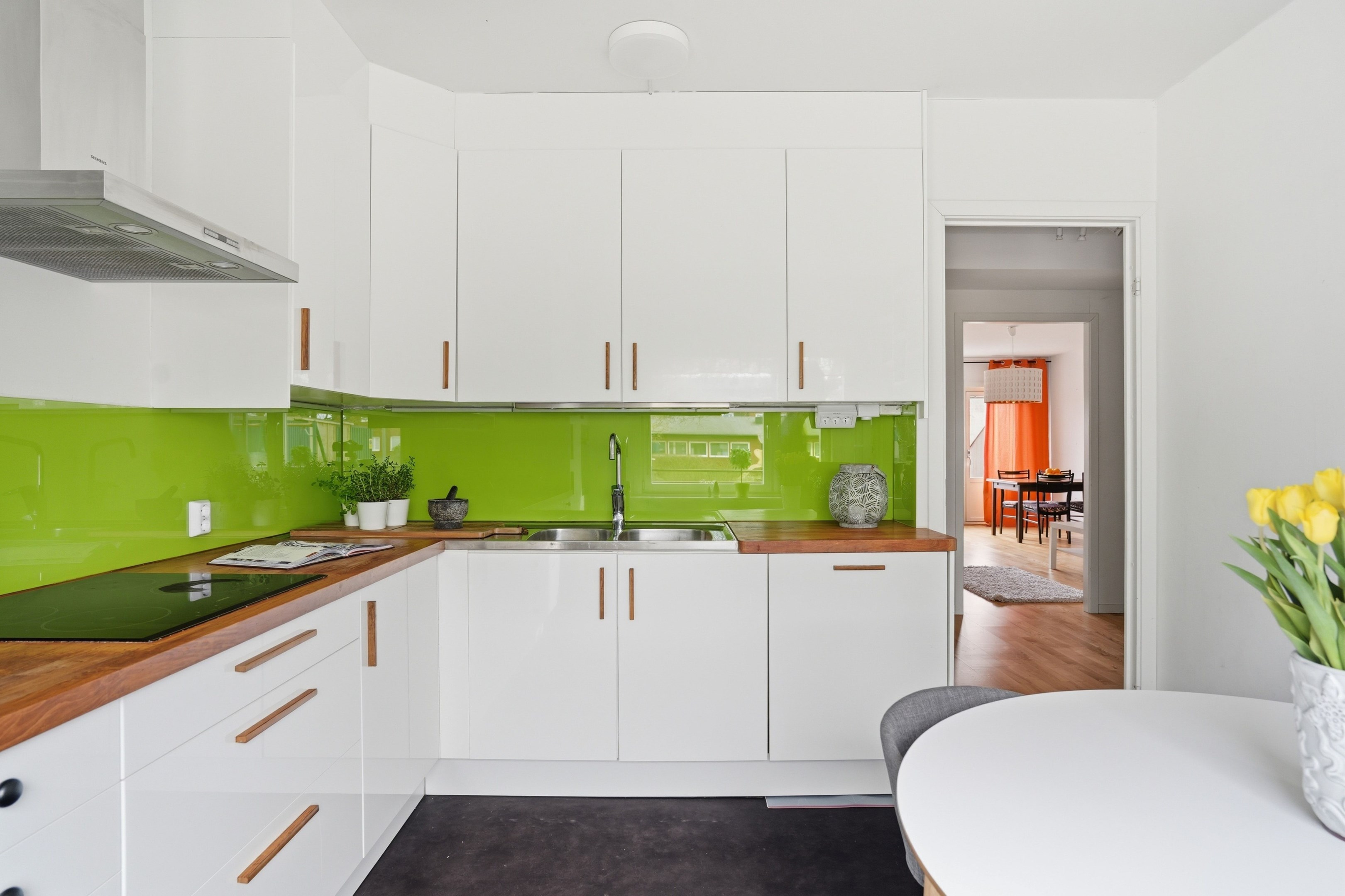 Bostadsbild från Körvelgatan 37B, Kommande i Årsta, Uppsala