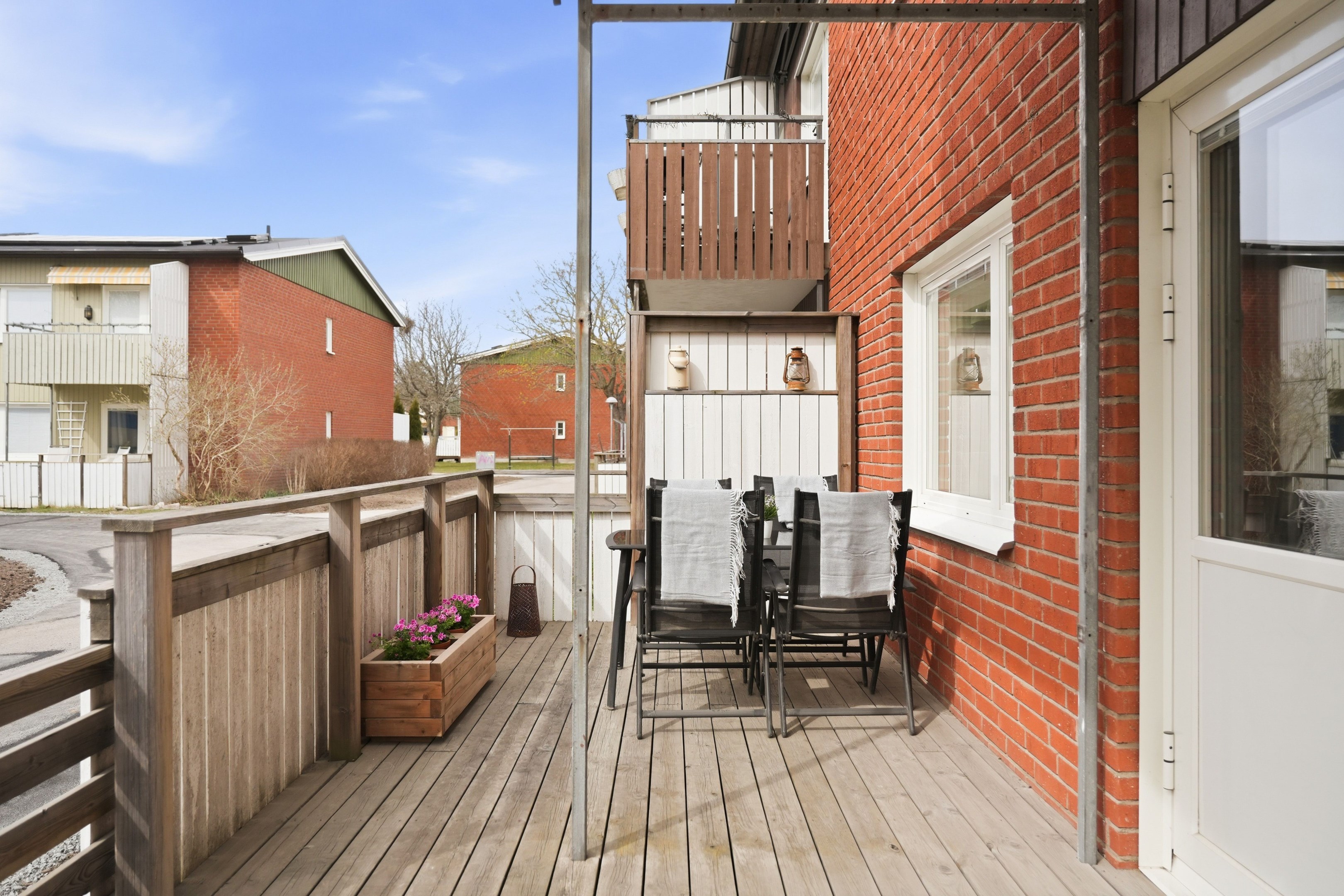 Bostadsbild från Körvelgatan 37B, Kommande i Årsta, Uppsala