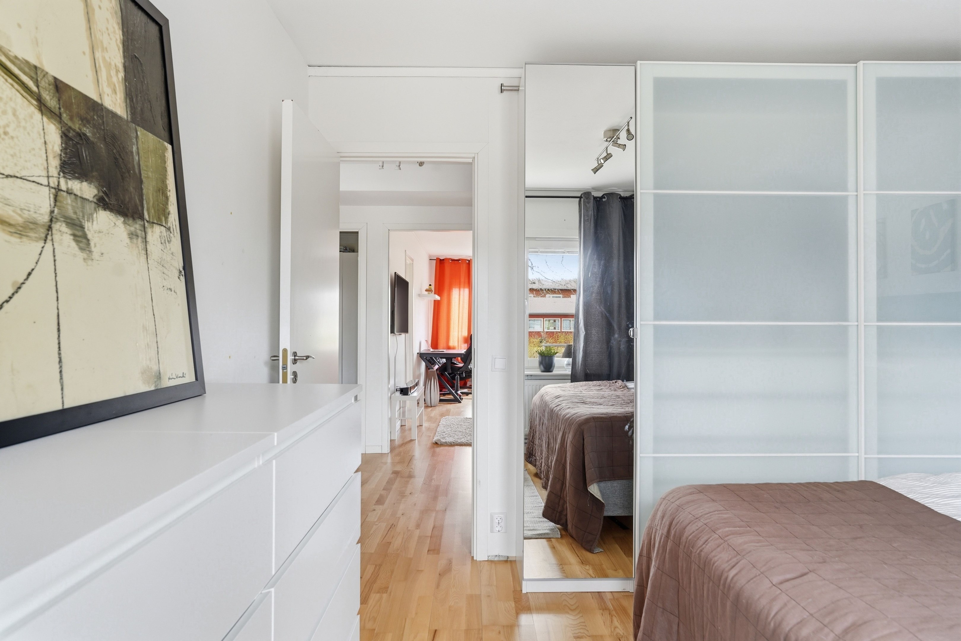 Bostadsbild från Körvelgatan 37B, Kommande i Årsta, Uppsala