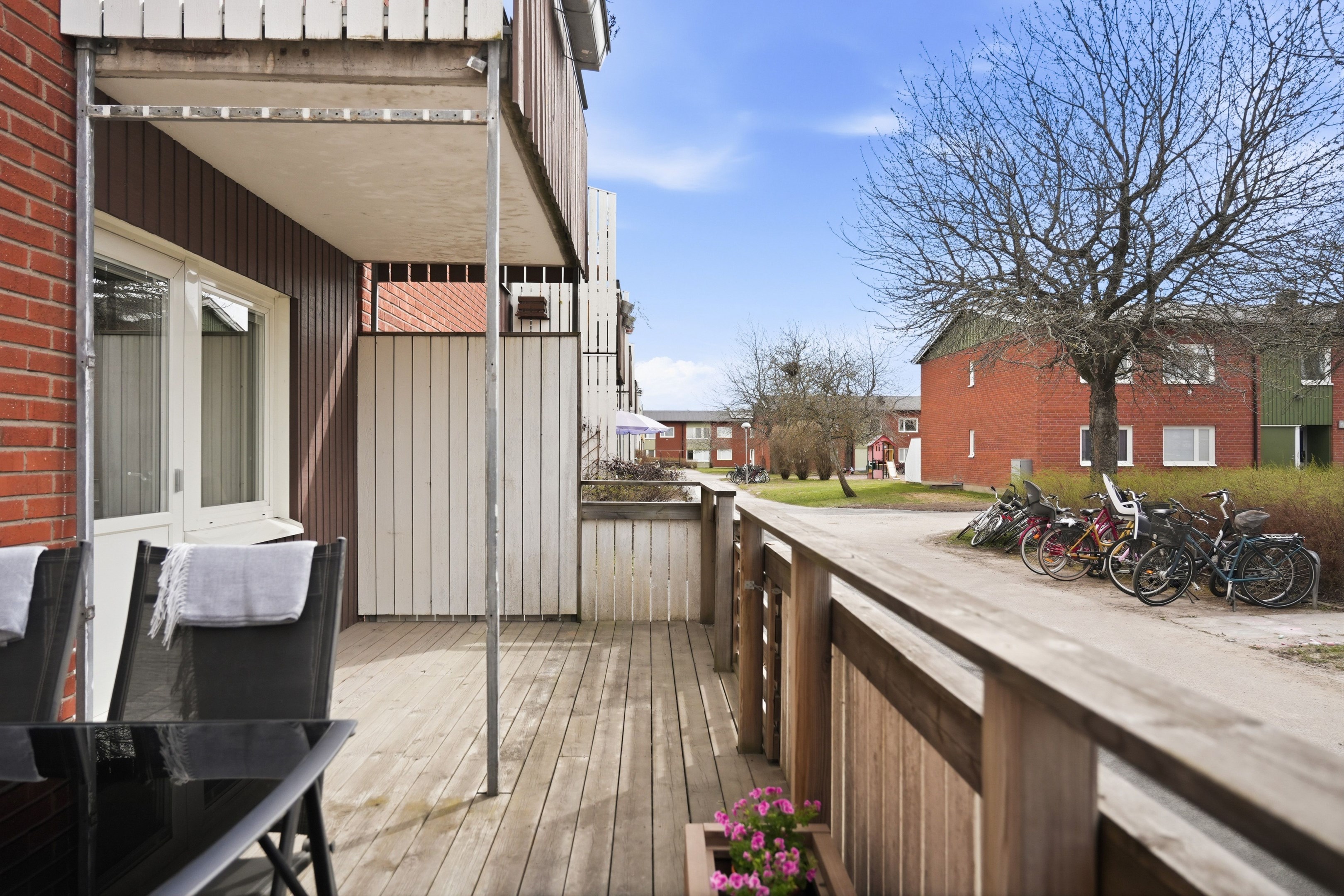 Bostadsbild från Körvelgatan 37B, Kommande i Årsta, Uppsala