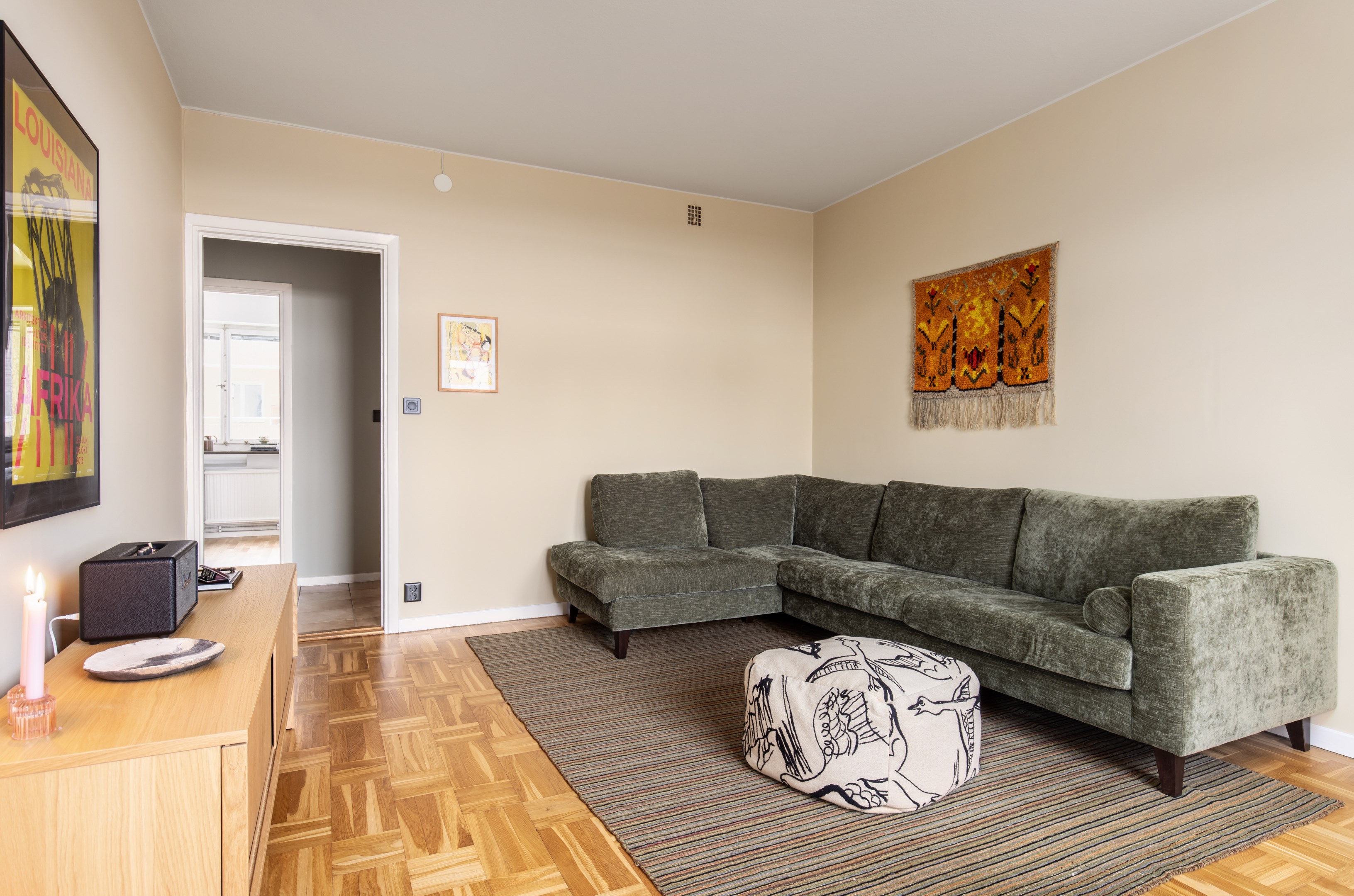 Bostadsbild från Ugglevägen 21A, Såld i Saltängen, Nacka