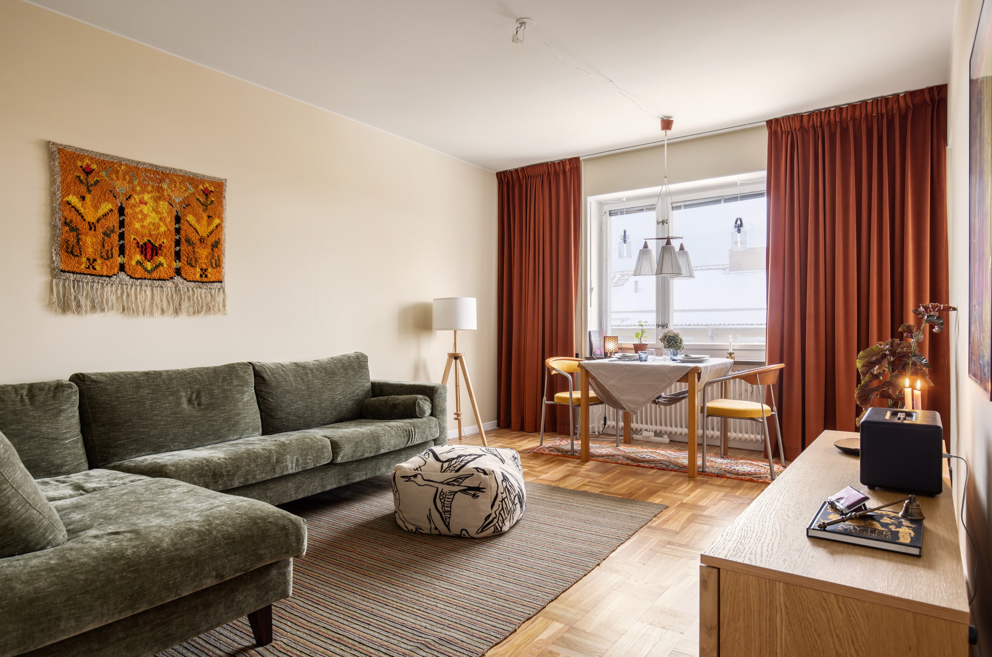 Bostadsbild från Ugglevägen 21A, Såld i Saltängen, Nacka