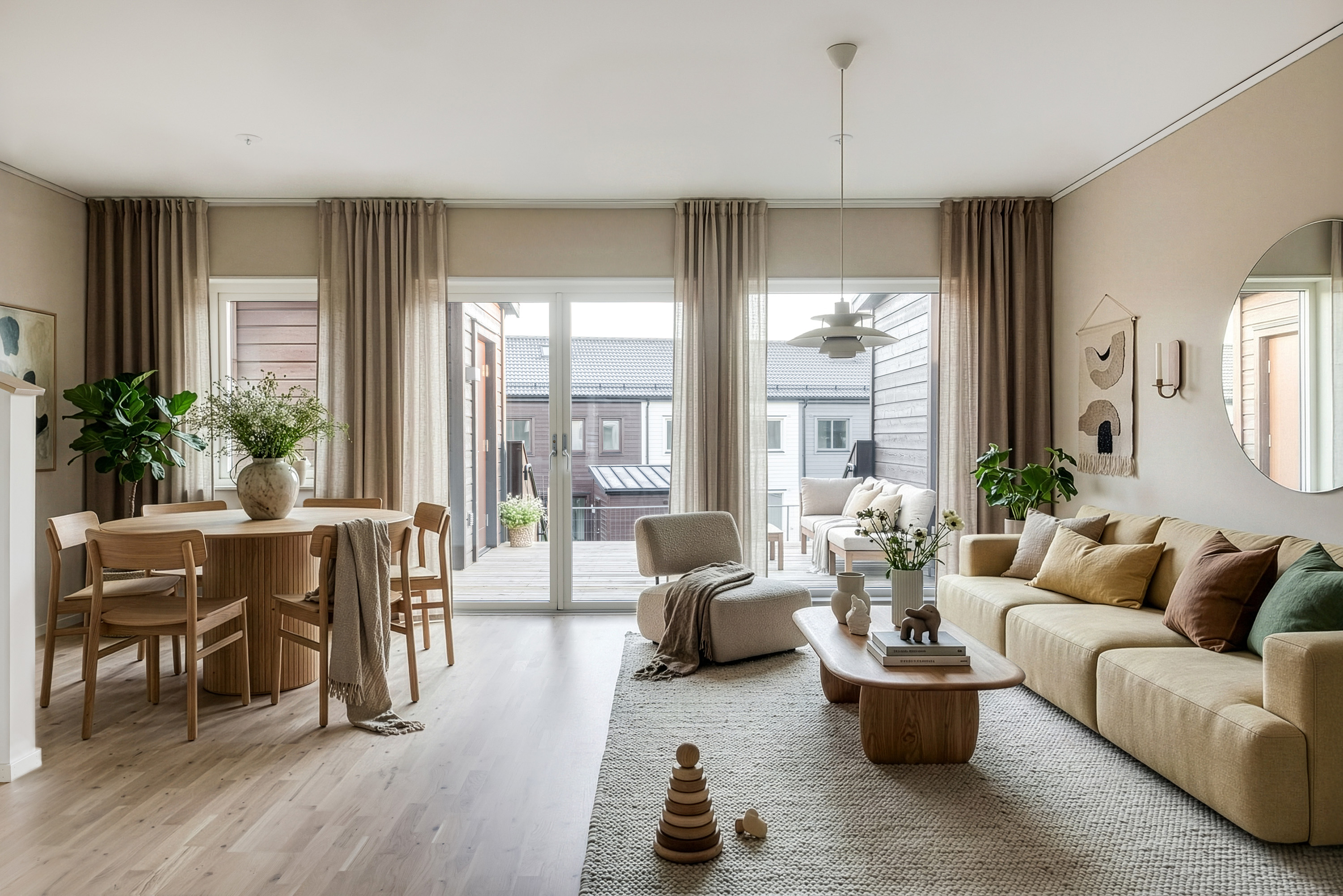 Bostadsbild från Boplatsringen 75A, Till salu i Älta, Nacka