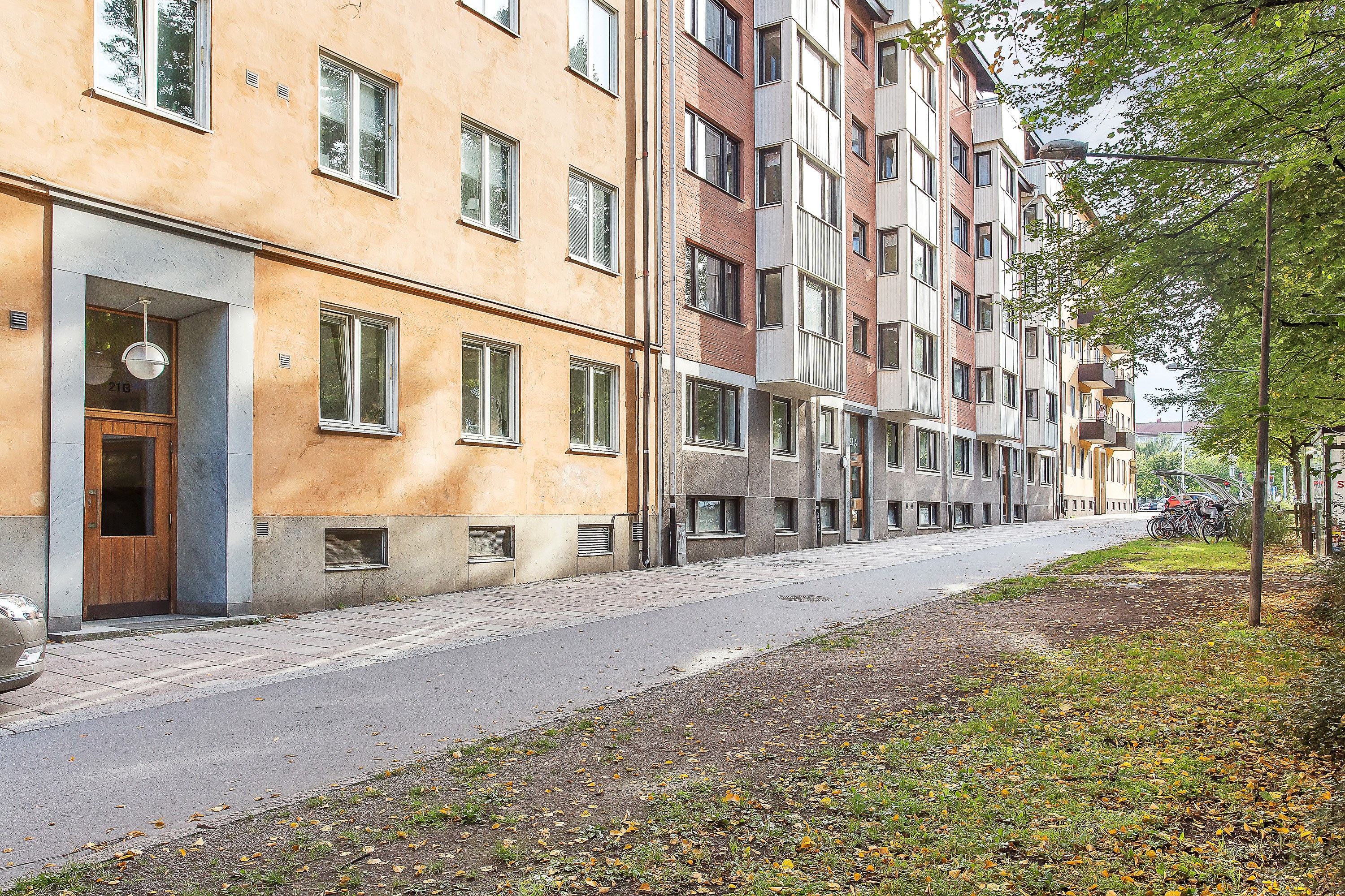 Bostadsbild från Luthagsesplanaden 21 B, Kommande i Luthagen, Uppsala