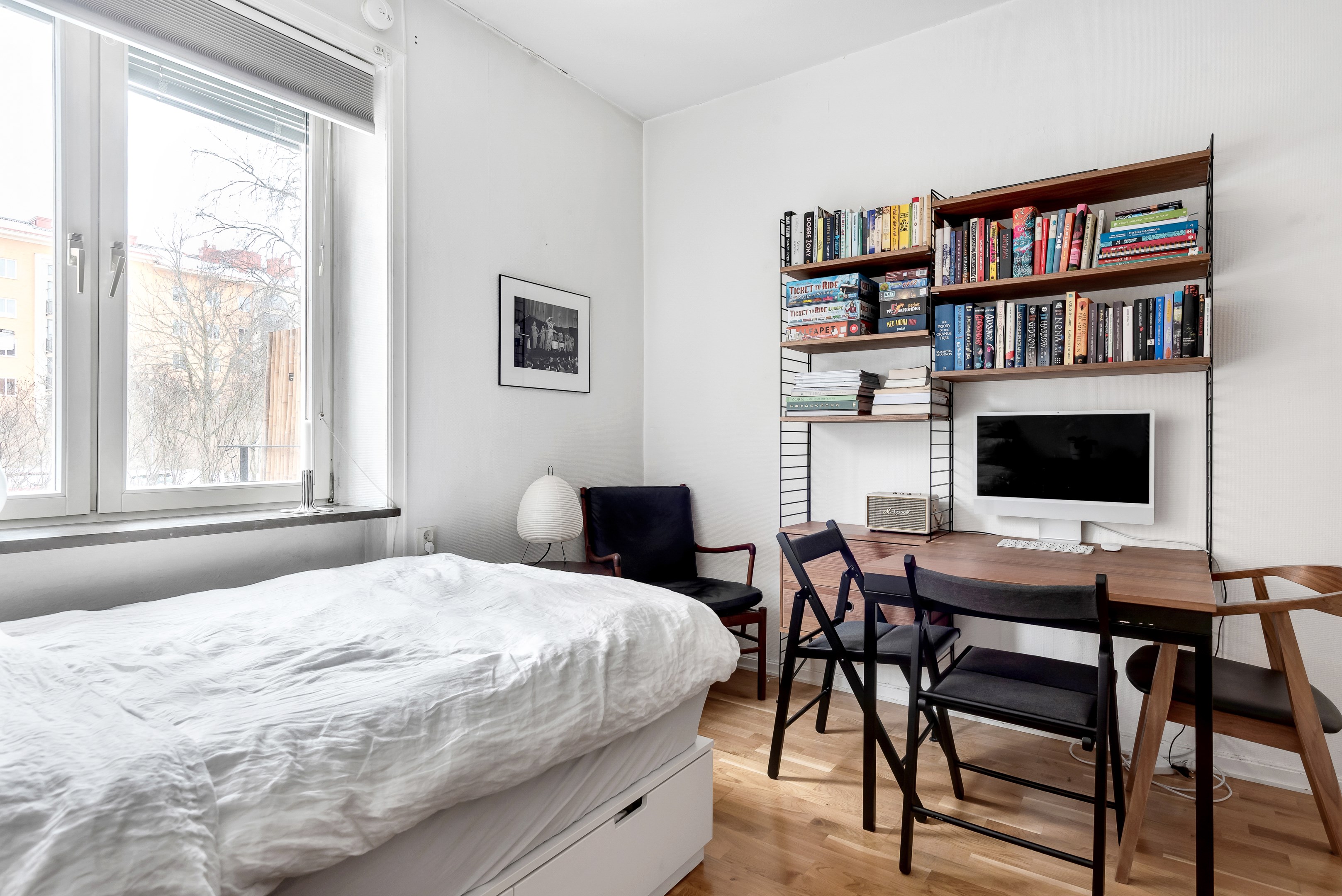 Bostadsbild från Luthagsesplanaden 21 B, Kommande i Luthagen, Uppsala