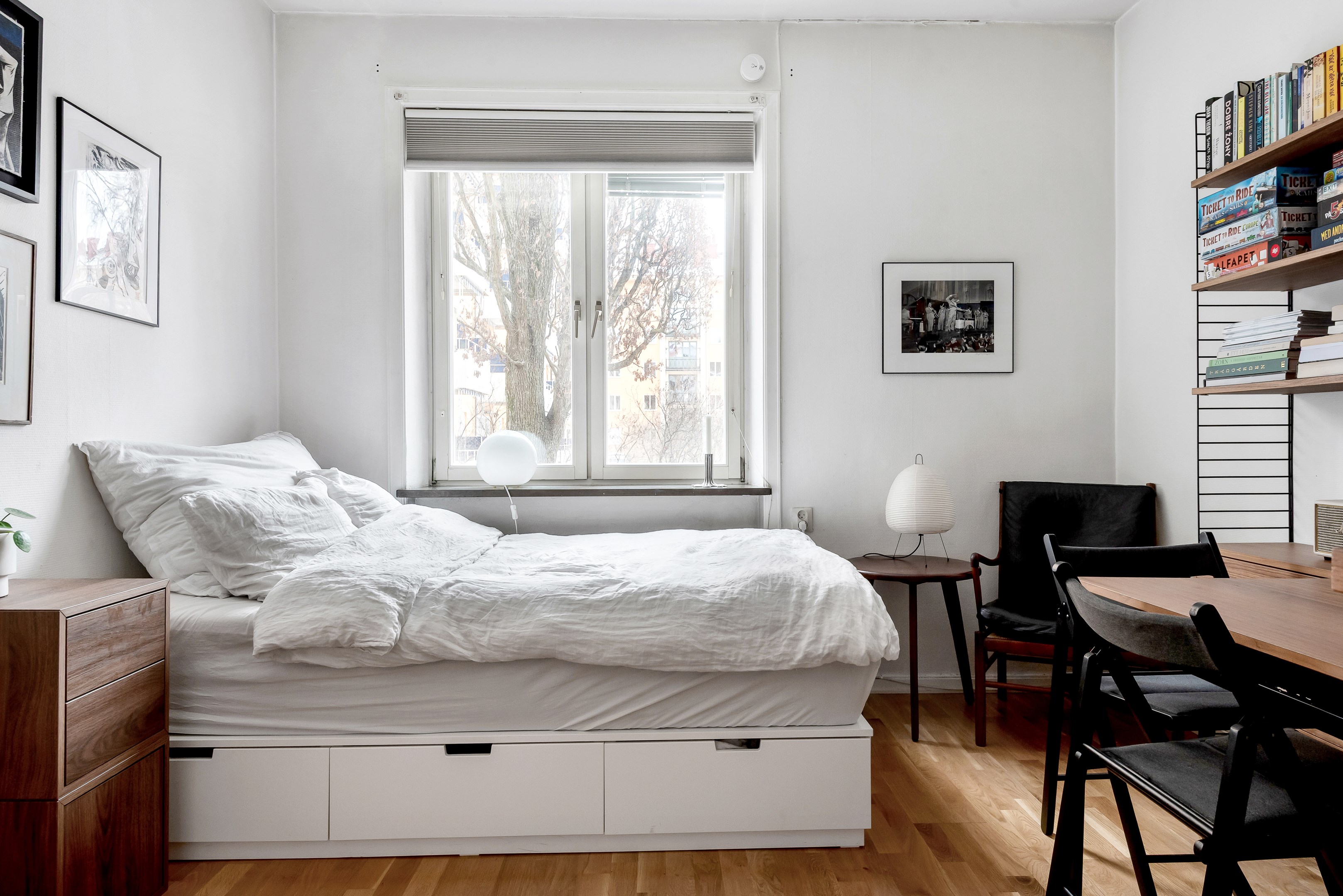 Bostadsbild från Luthagsesplanaden 21 B, Kommande i Luthagen, Uppsala