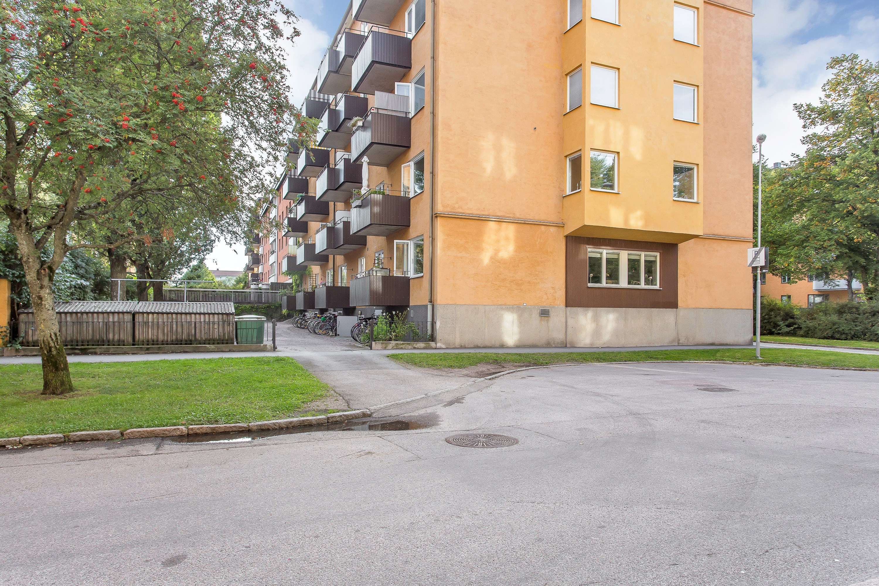 Bostadsbild från Luthagsesplanaden 21 B, Kommande i Luthagen, Uppsala