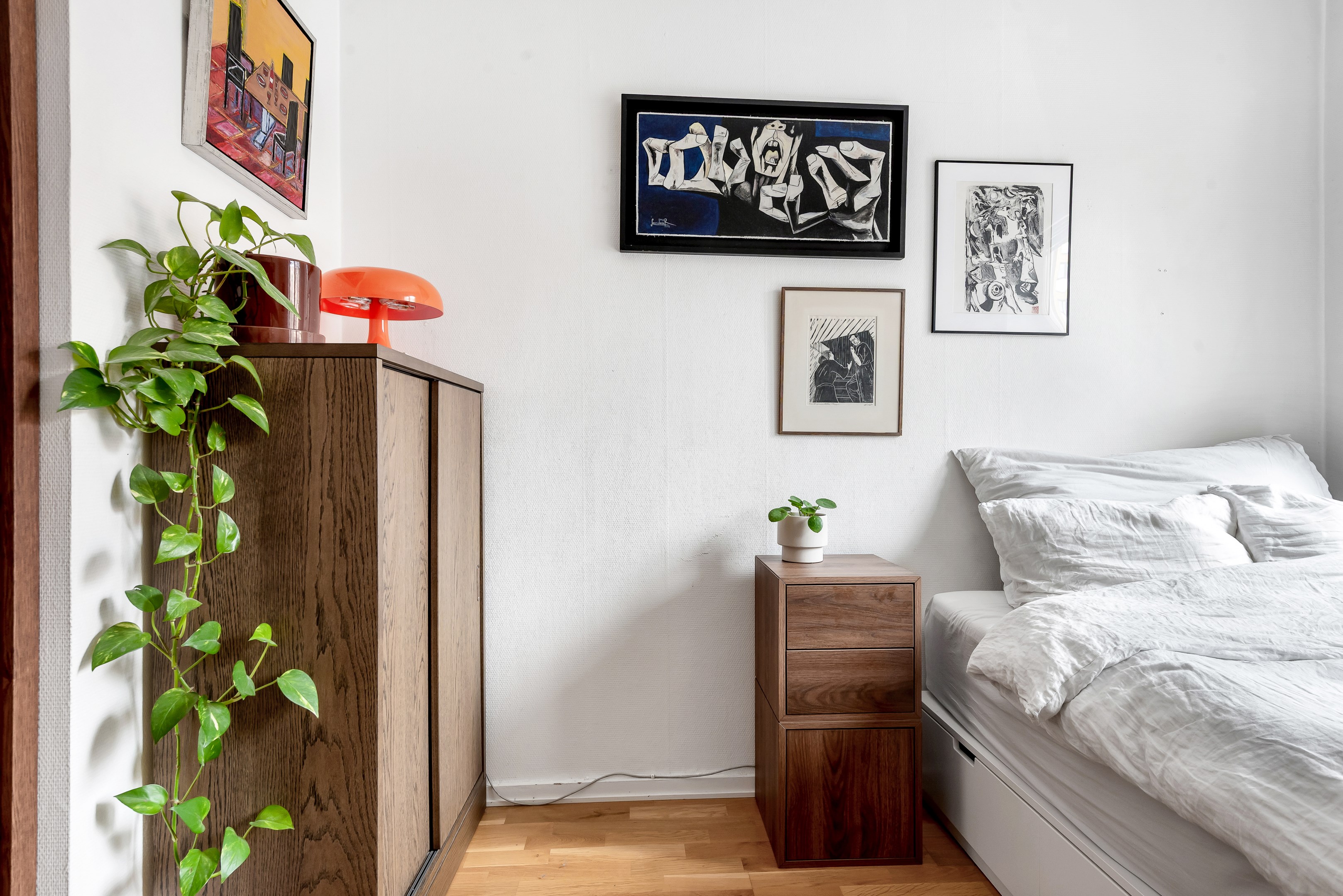 Bostadsbild från Luthagsesplanaden 21 B, Kommande i Luthagen, Uppsala