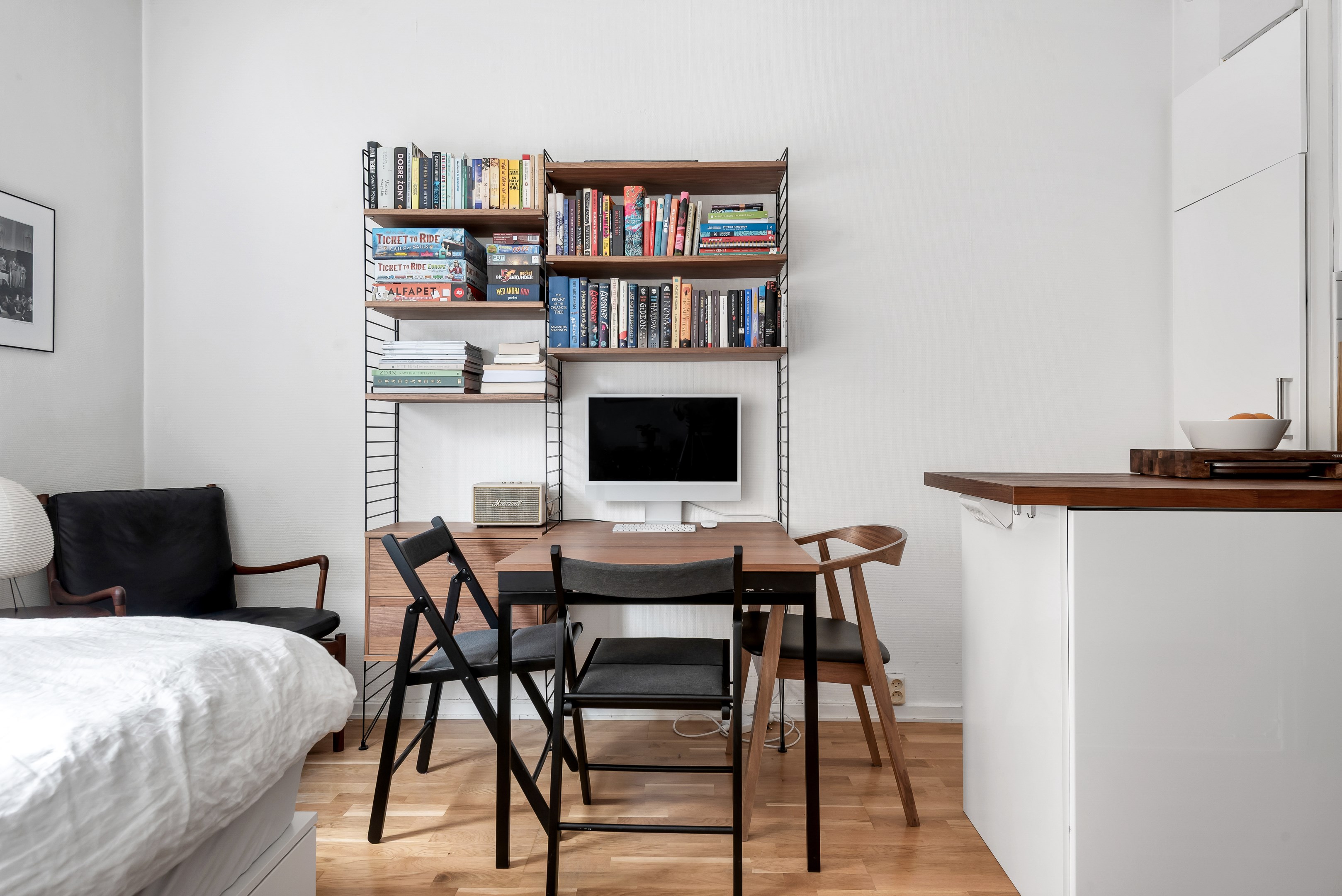 Bostadsbild från Luthagsesplanaden 21 B, Kommande i Luthagen, Uppsala