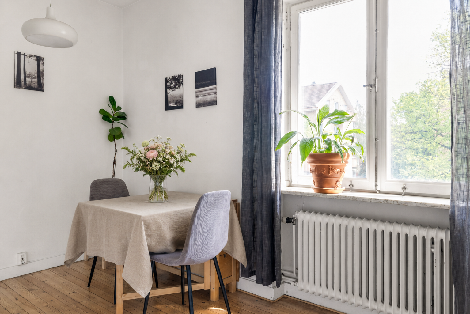 Bostadsbild från Vaksalagatan 38B, Kommande i Höganäs, Uppsala