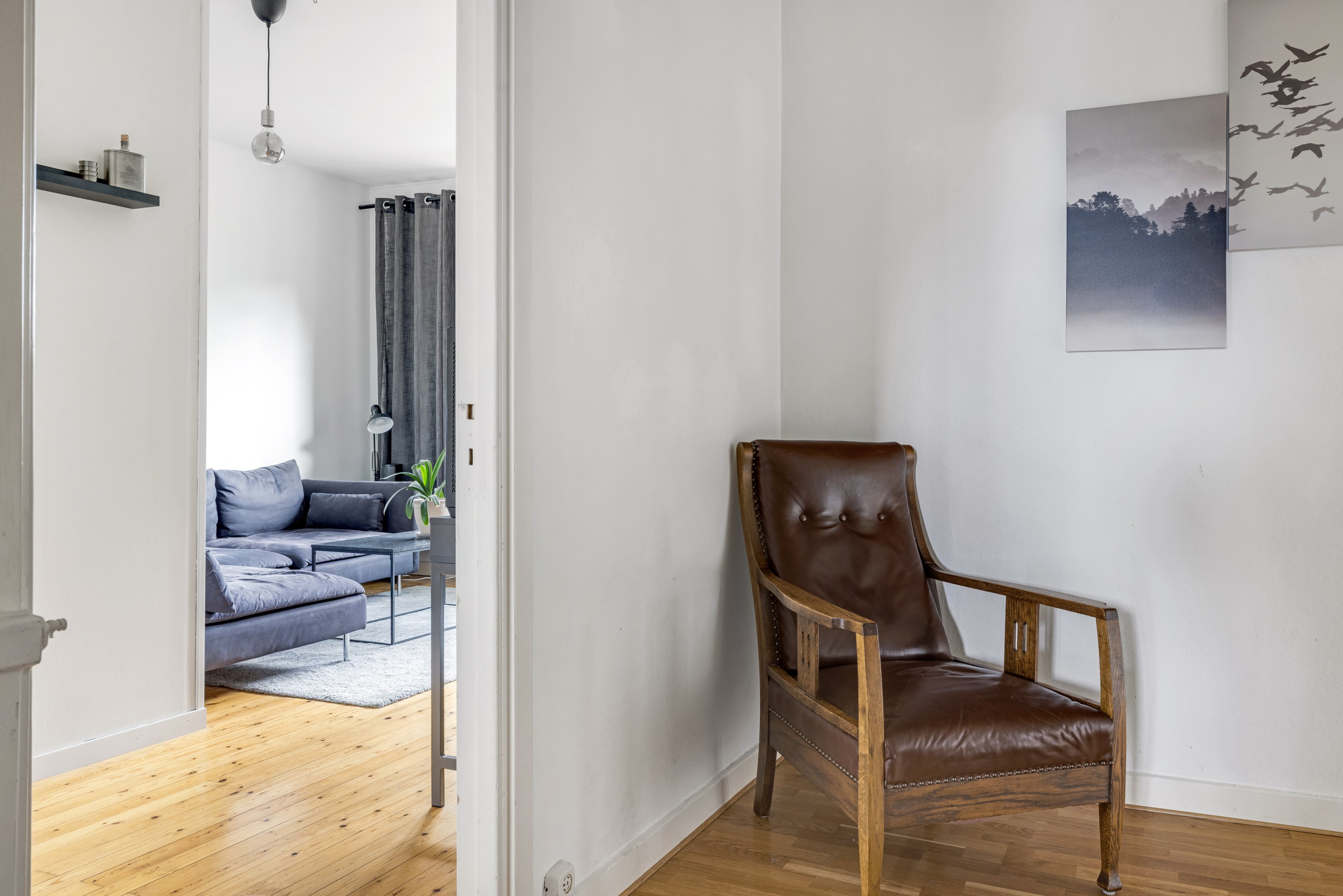 Bostadsbild från Vaksalagatan 38B, Kommande i Höganäs, Uppsala