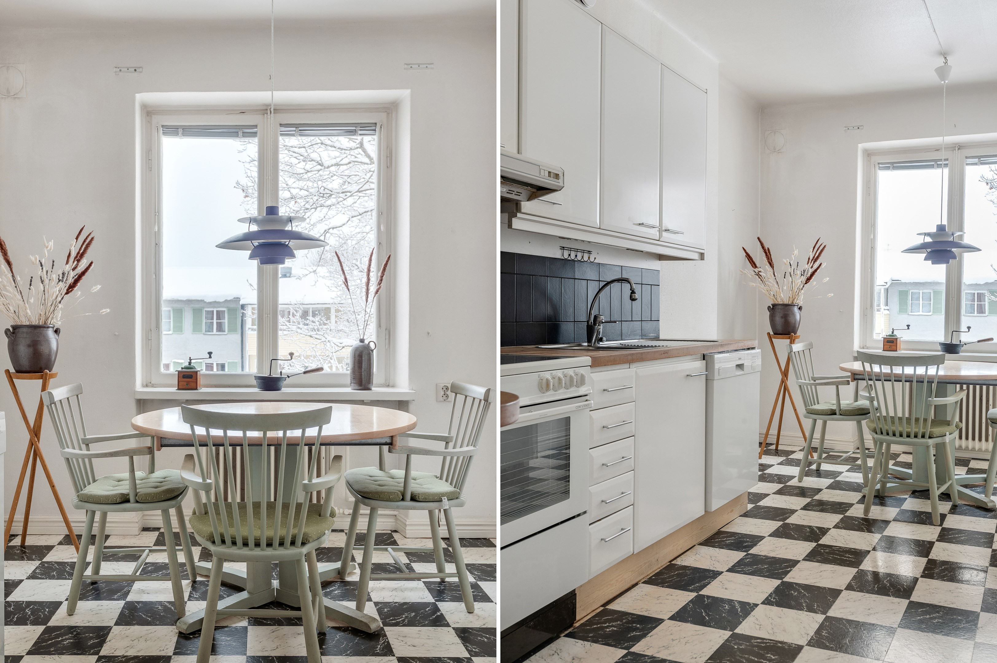 Bostadsbild från Ringgatan 14A, Till salu i Luthagen, Uppsala