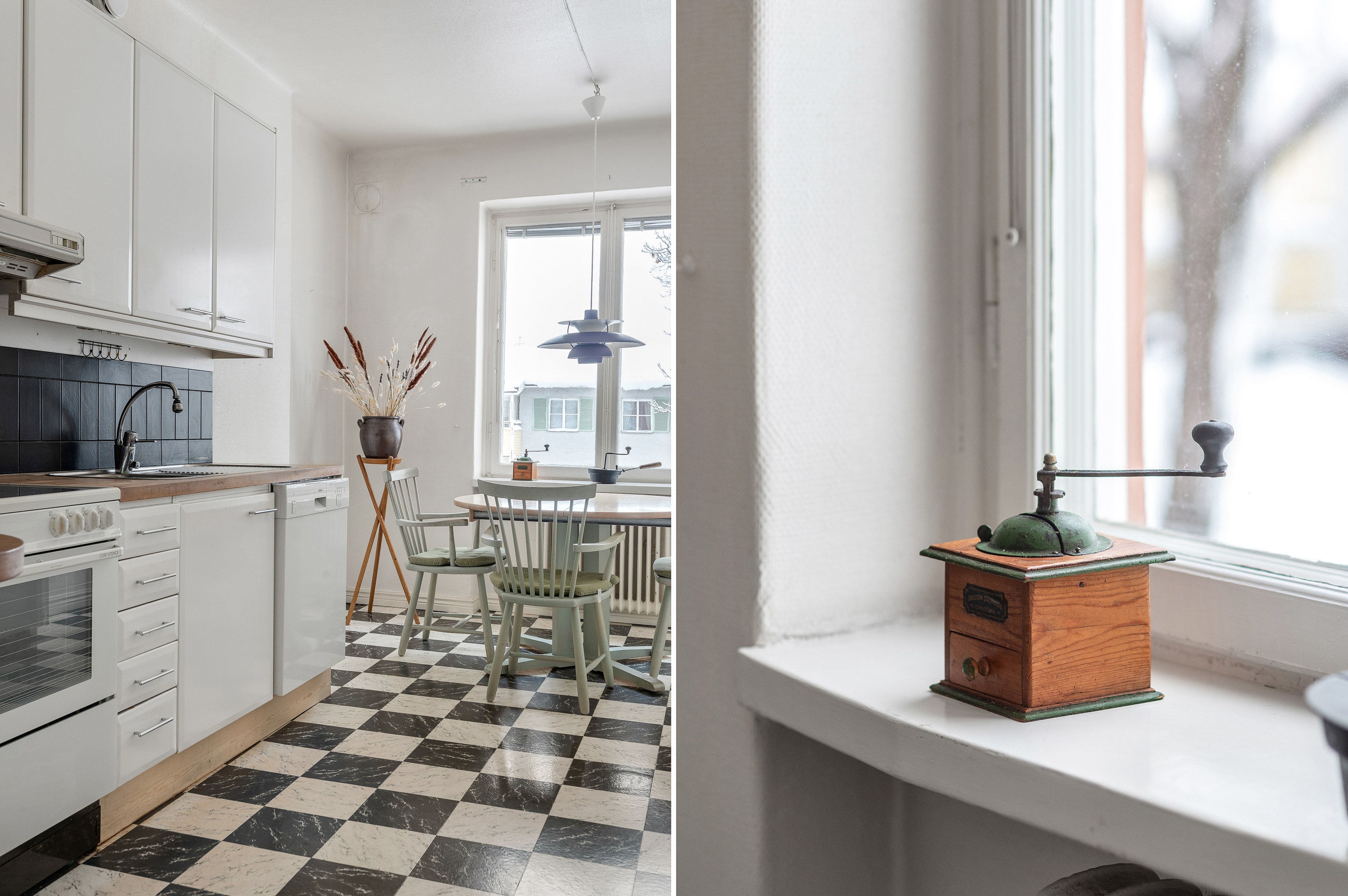 Bostadsbild från Ringgatan 14A, Till salu i Luthagen, Uppsala