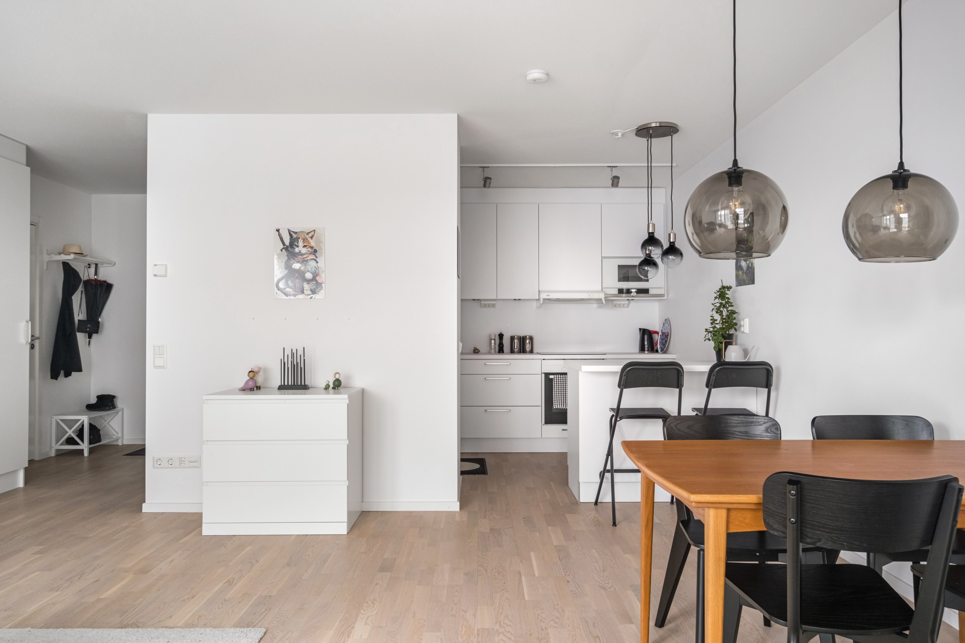 Bostadsbild från Liljeholmsgränd 4, 2 tr, Såld i Liljeholmen - Liljeholmskajen, Stockholm