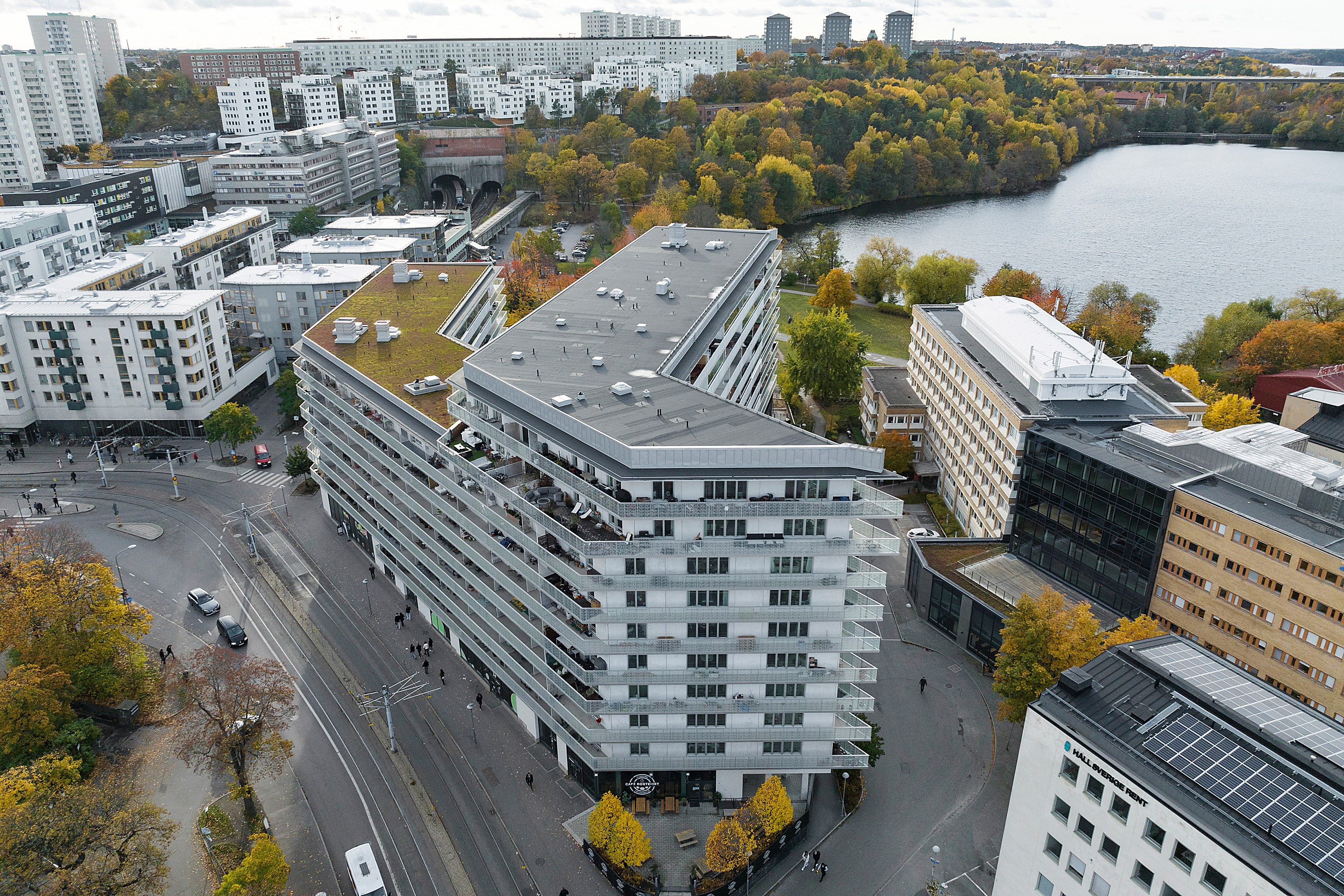 Bostadsbild från Liljeholmsgränd 4, 2 tr, Kommande i Liljeholmen - Liljeholmskajen, Stockholm
