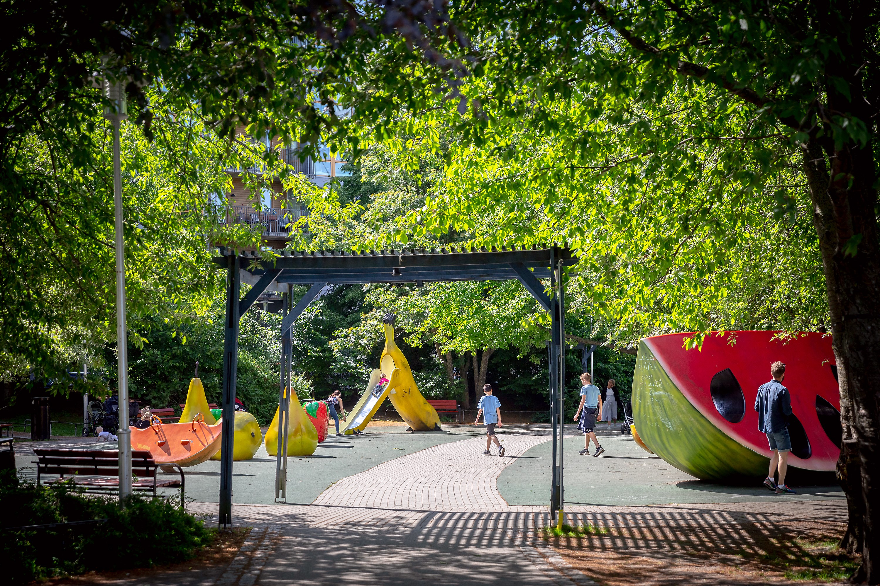 Bostadsbild från Liljeholmsgränd 4, 2 tr, Kommande i Liljeholmen - Liljeholmskajen, Stockholm