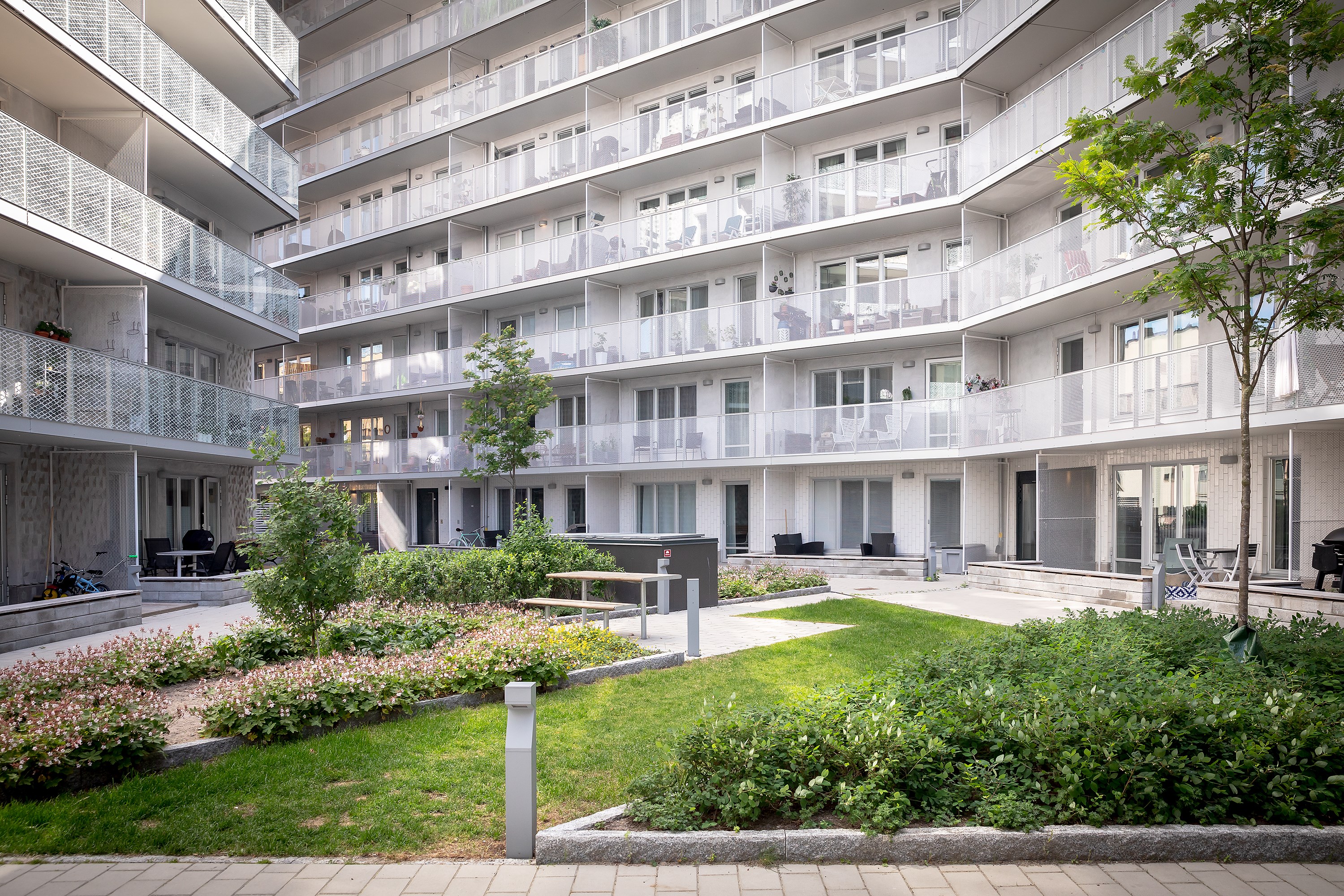 Bostadsbild från Liljeholmsgränd 4, 2 tr, Kommande i Liljeholmen - Liljeholmskajen, Stockholm