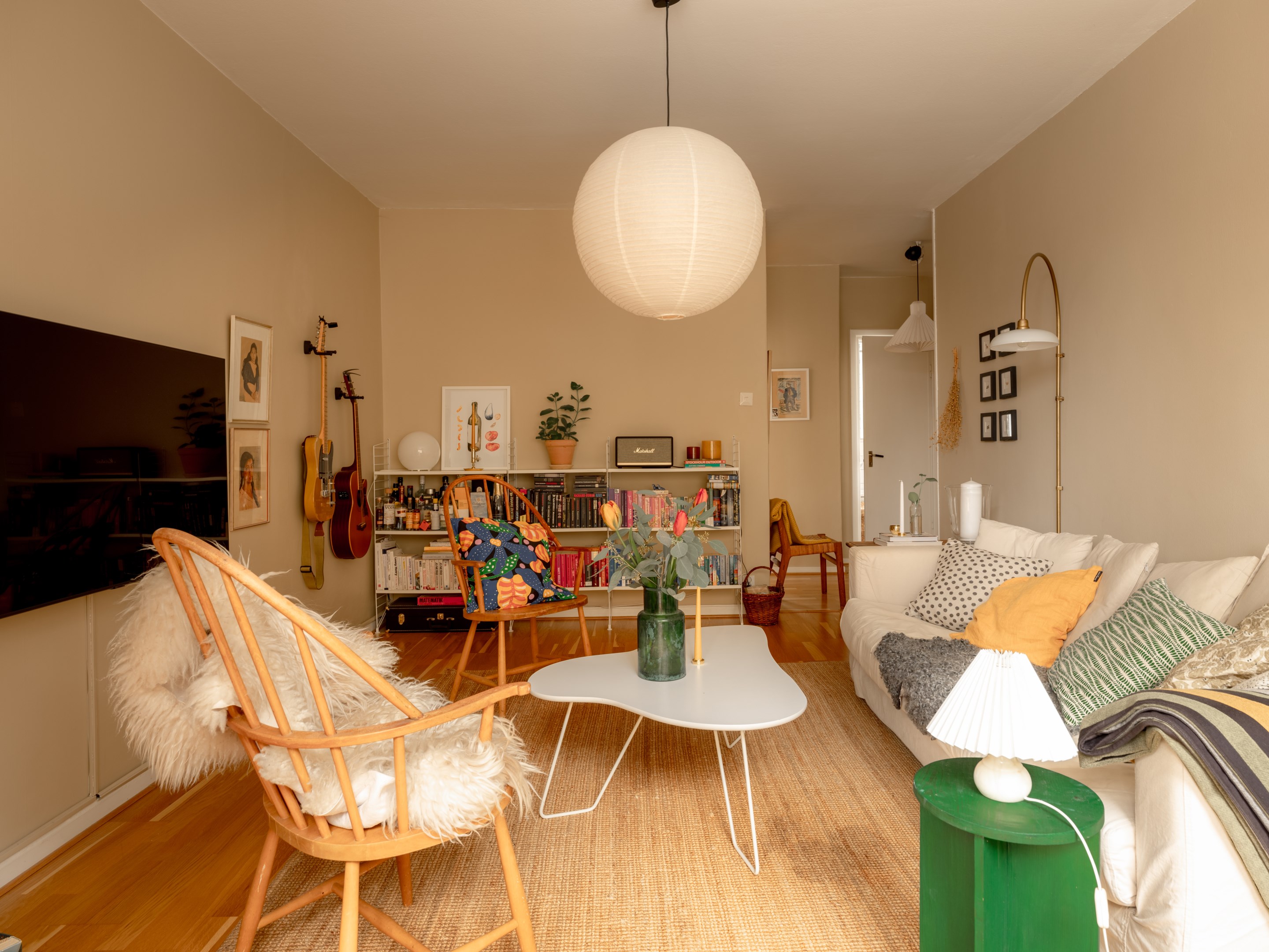 Bostadsbild från Inteckningsvägen 33, Till salu i Hägerstensåsen, Stockholm