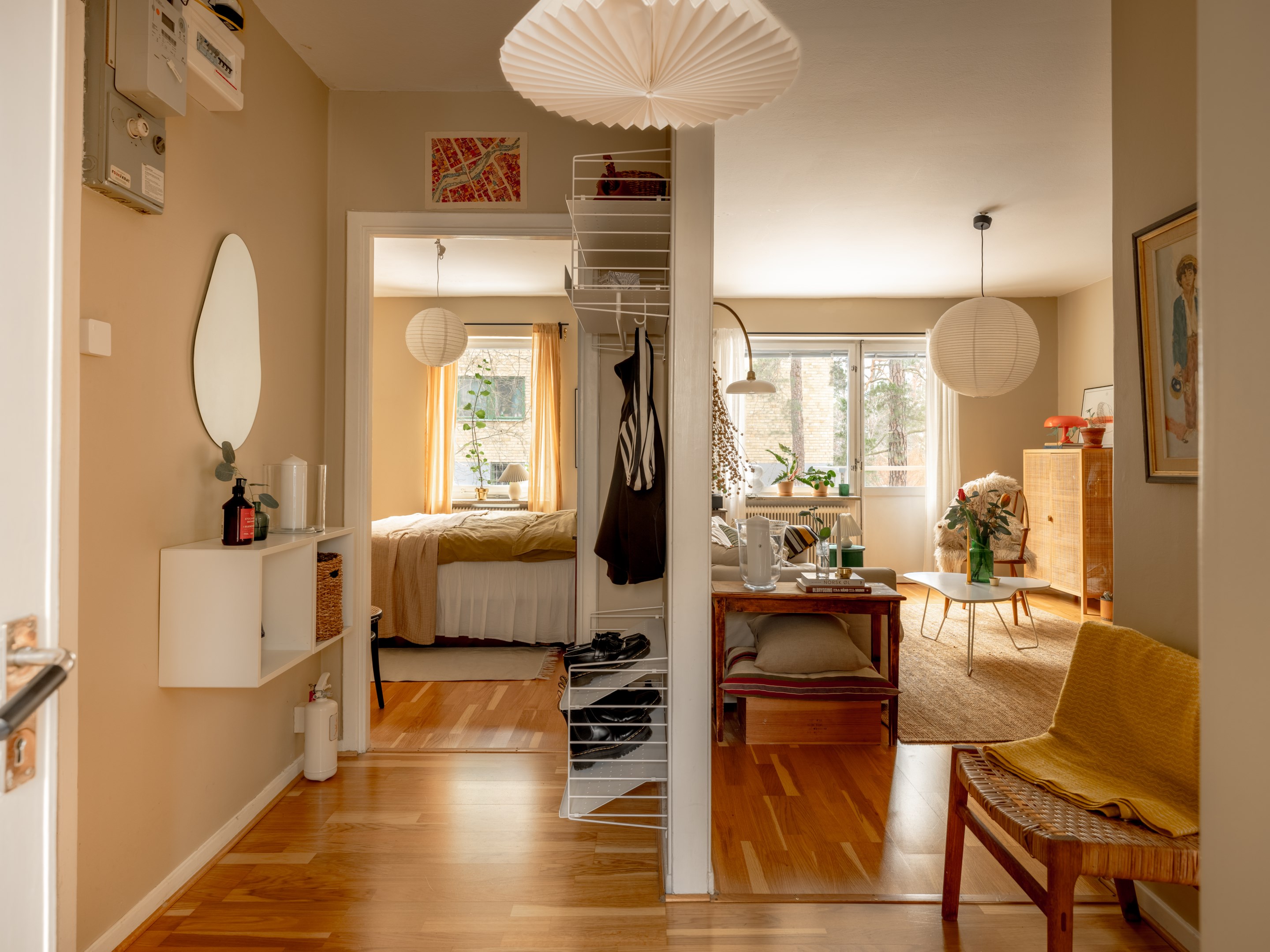 Bostadsbild från Inteckningsvägen 33, Till salu i Hägerstensåsen, Stockholm