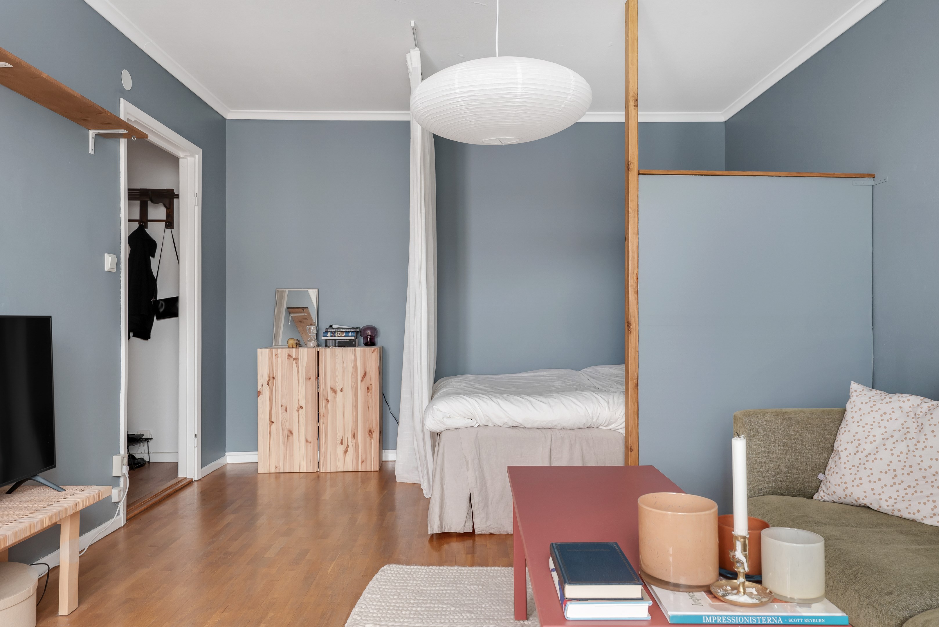 Bostadsbild från Apelgatan 4, Till salu i Salabacke, Uppsala