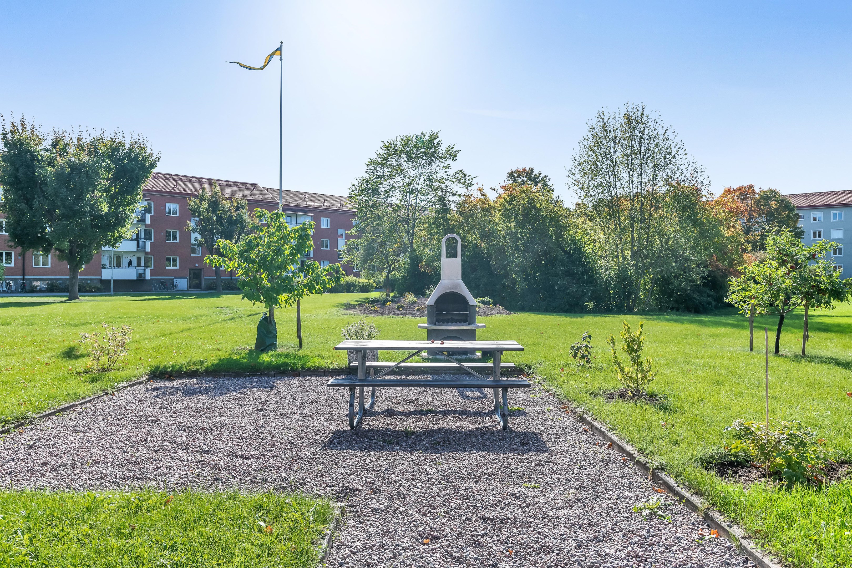 Bostadsbild från Apelgatan 4, Till salu i Salabacke, Uppsala