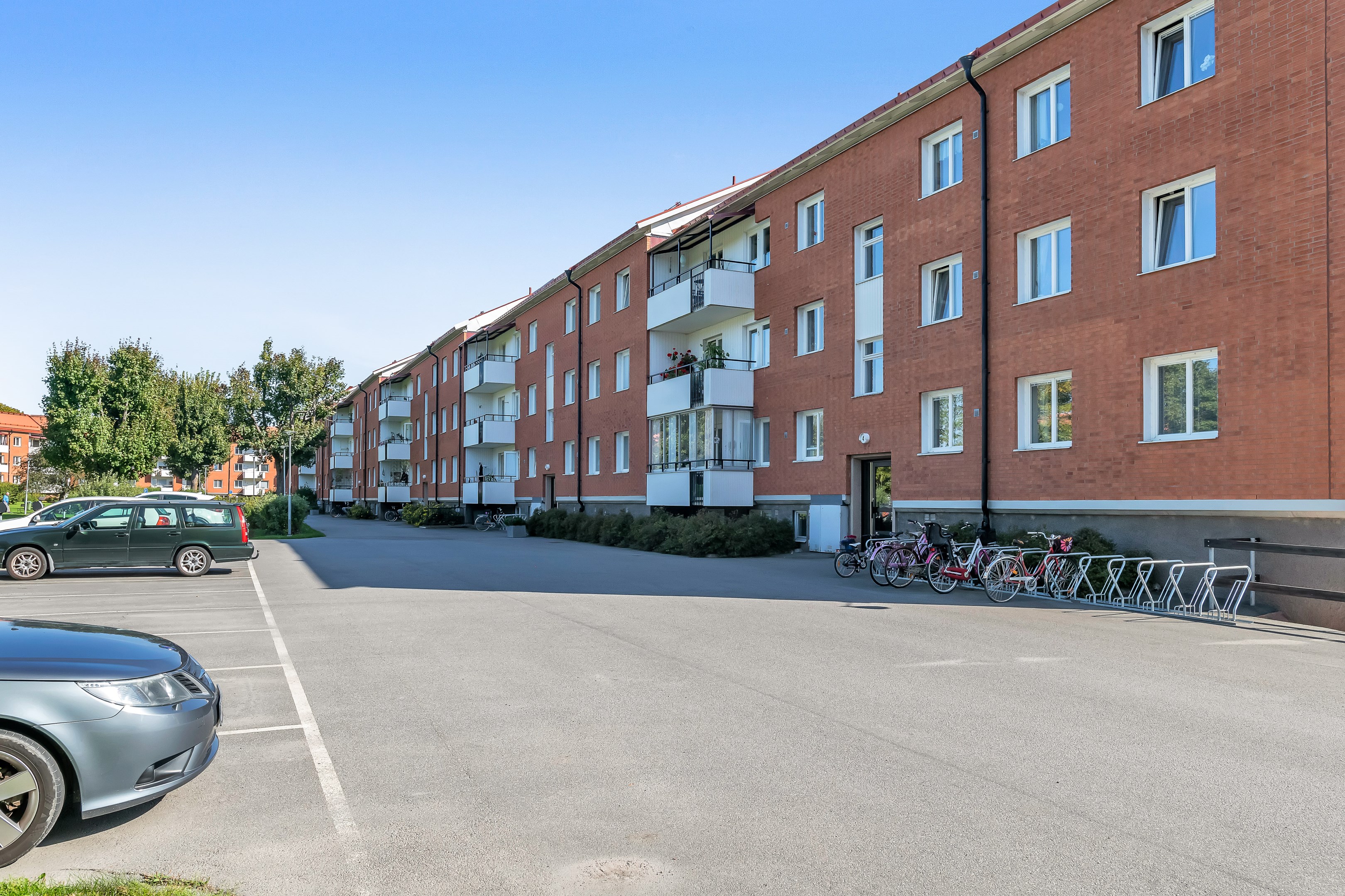 Bostadsbild från Apelgatan 4, Till salu i Salabacke, Uppsala