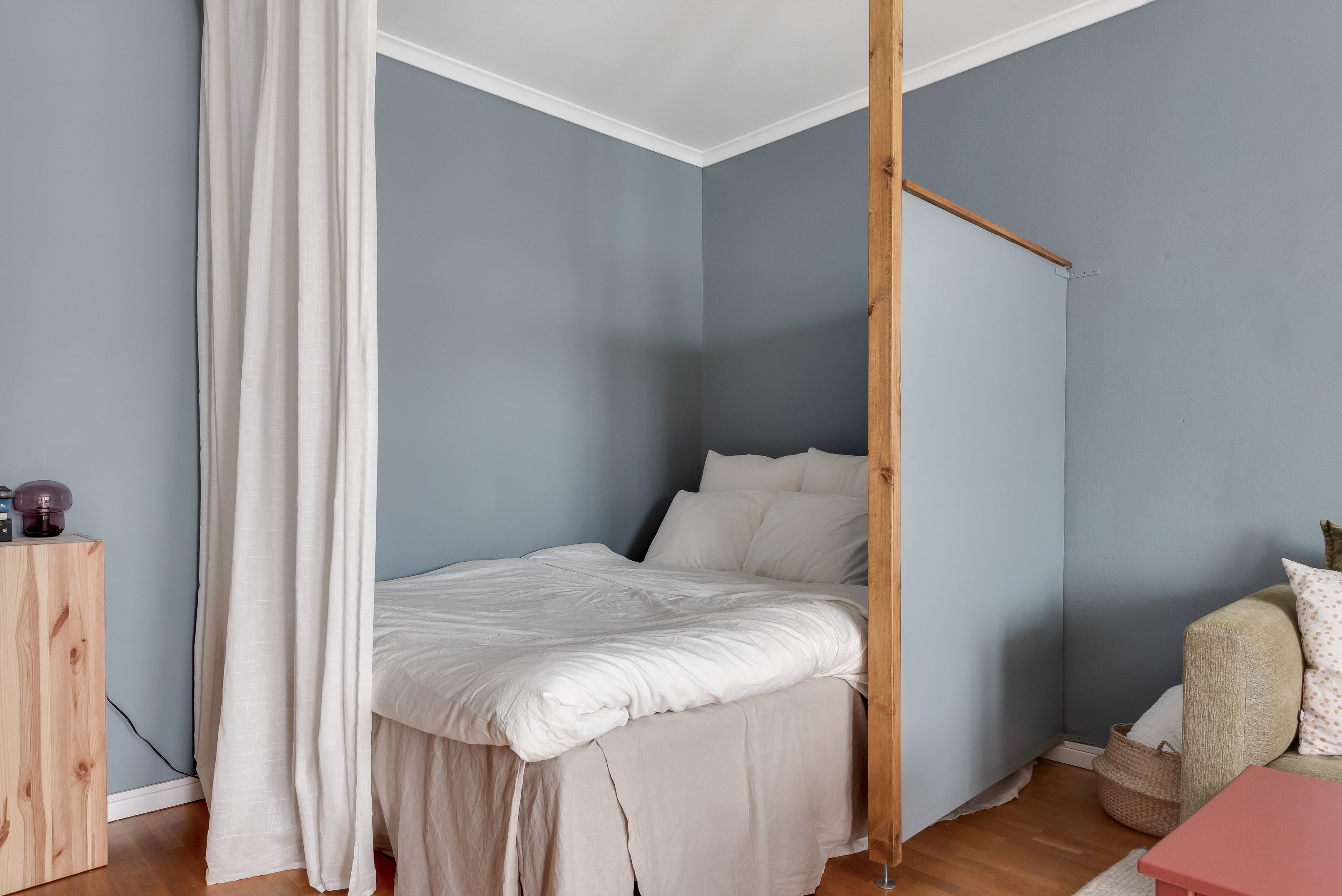 Bostadsbild från Apelgatan 4, Till salu i Salabacke, Uppsala