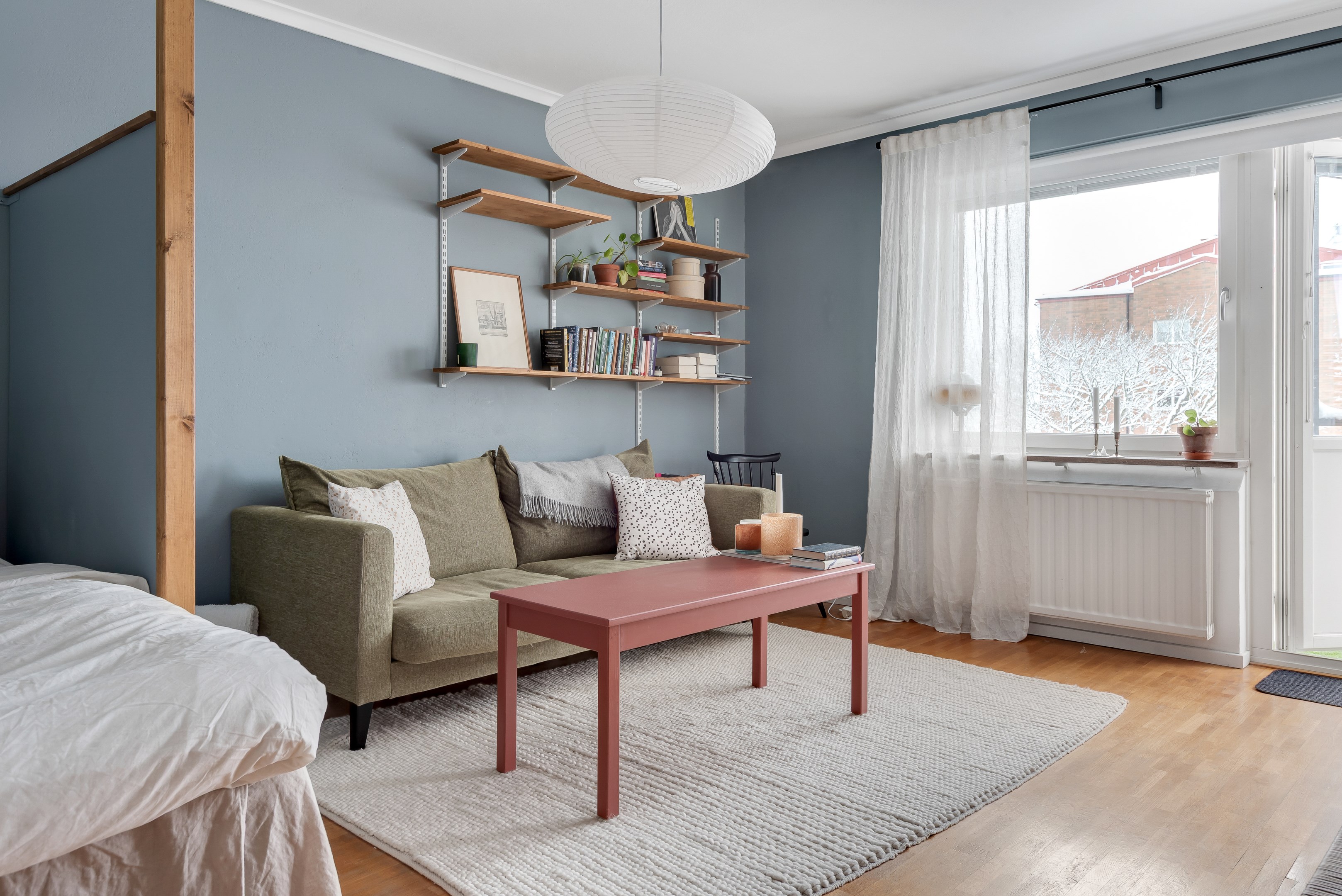 Bostadsbild från Apelgatan 4, Till salu i Salabacke, Uppsala