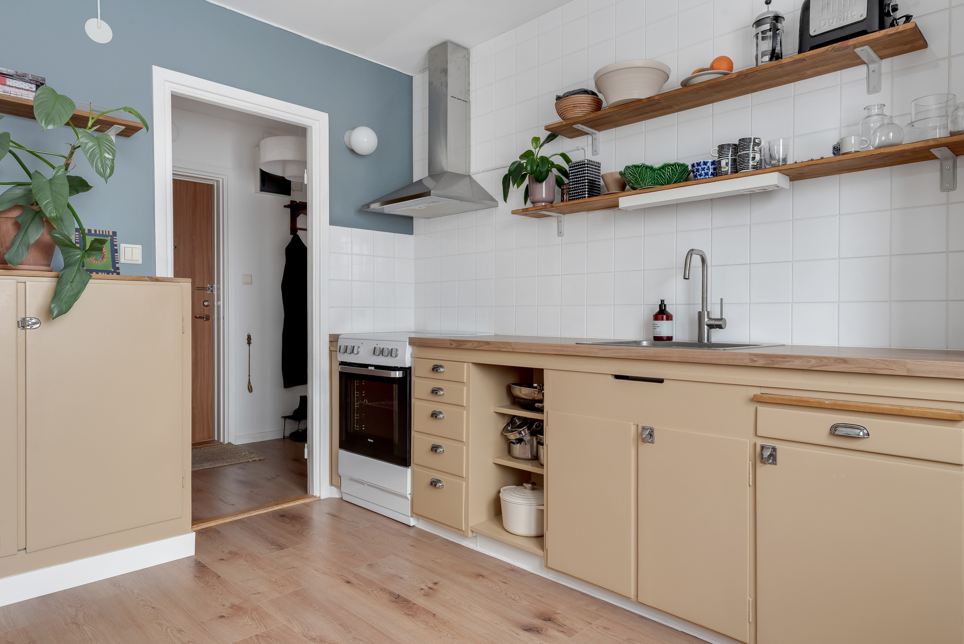 Bostadsbild från Apelgatan 4, Till salu i Salabacke, Uppsala