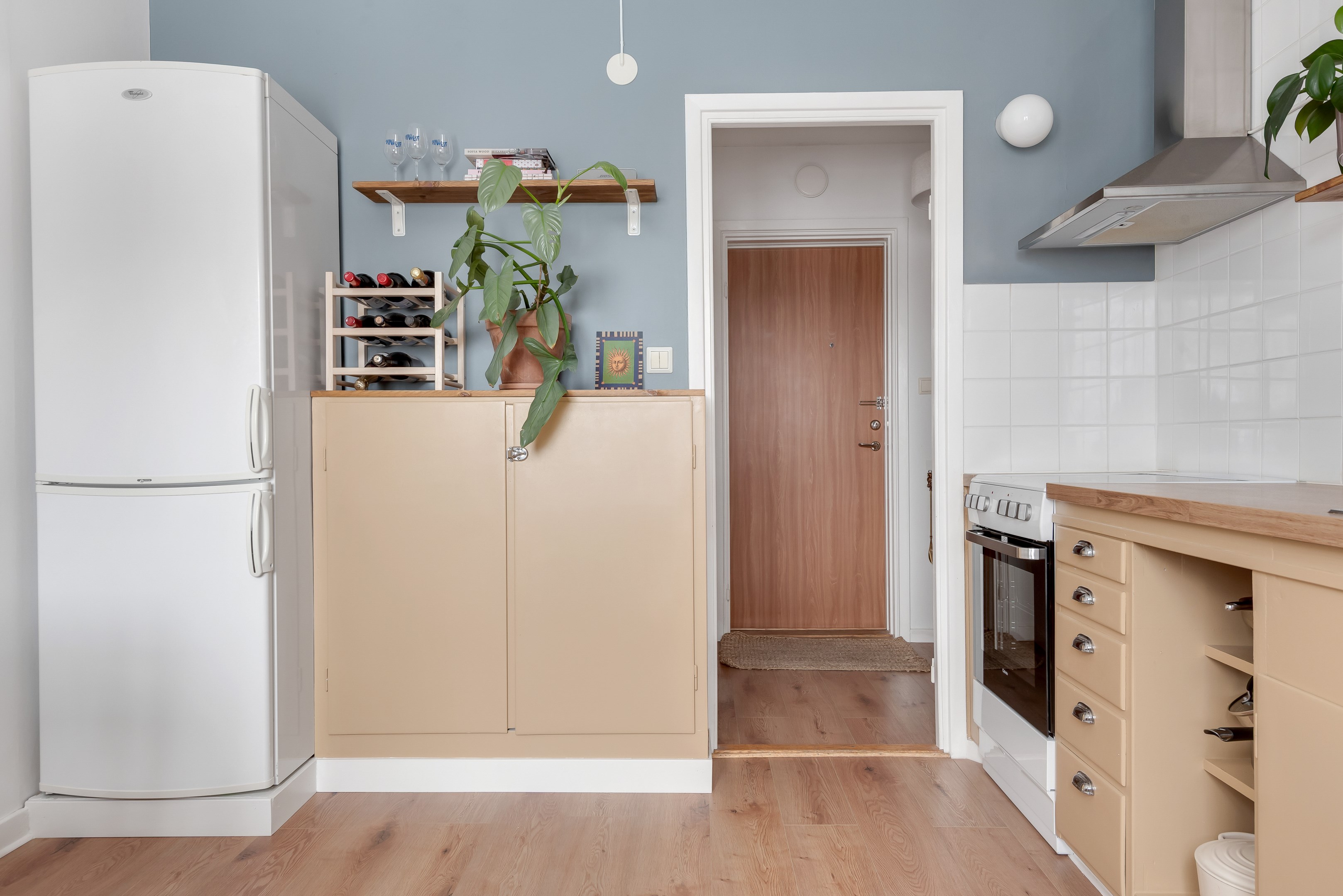 Bostadsbild från Apelgatan 4, Till salu i Salabacke, Uppsala