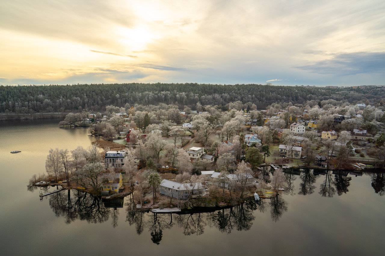 Bostadsbild från Ekuddsvägen 25, Kommande i Ekudden, Nacka